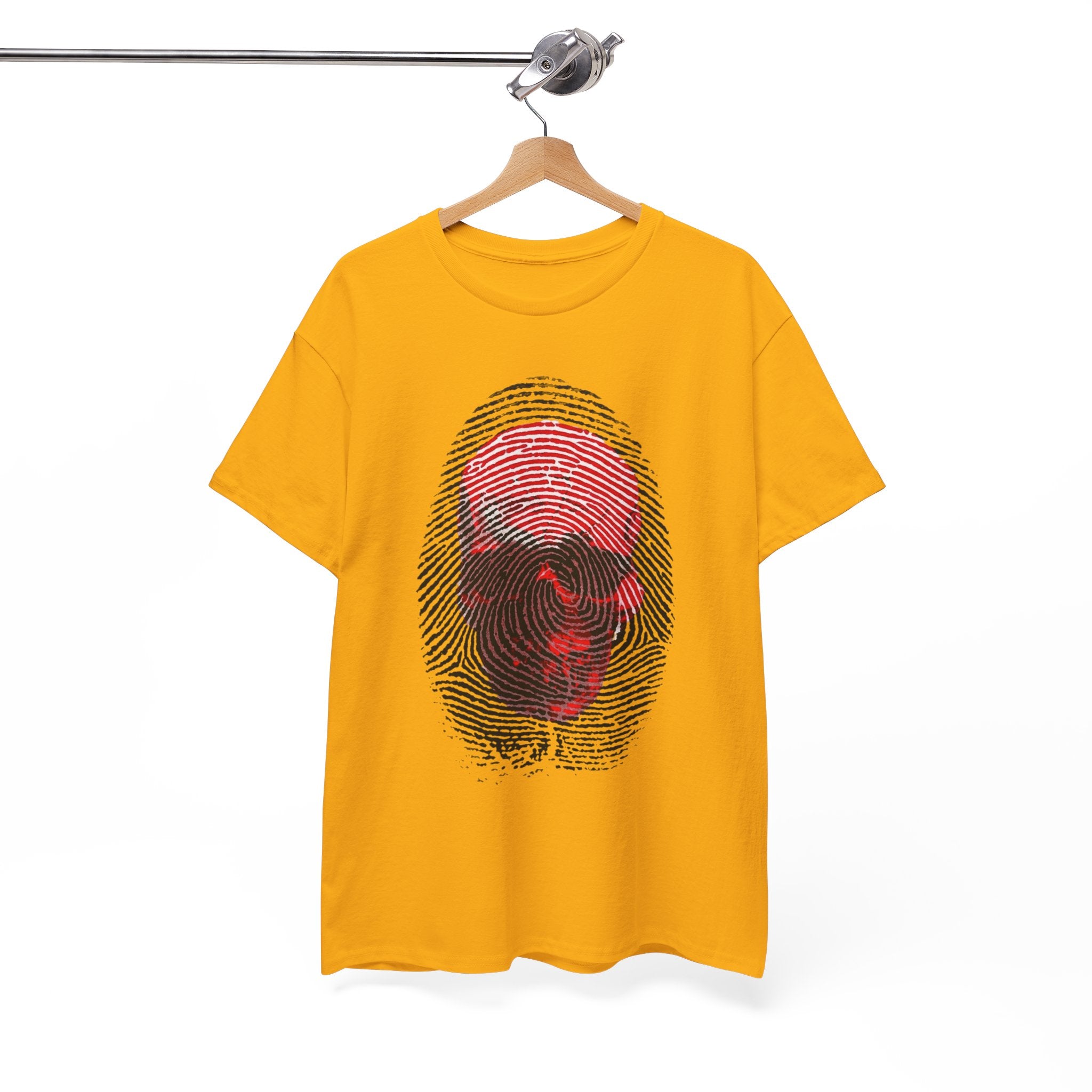 Skull Fingerprint — T-Shirt