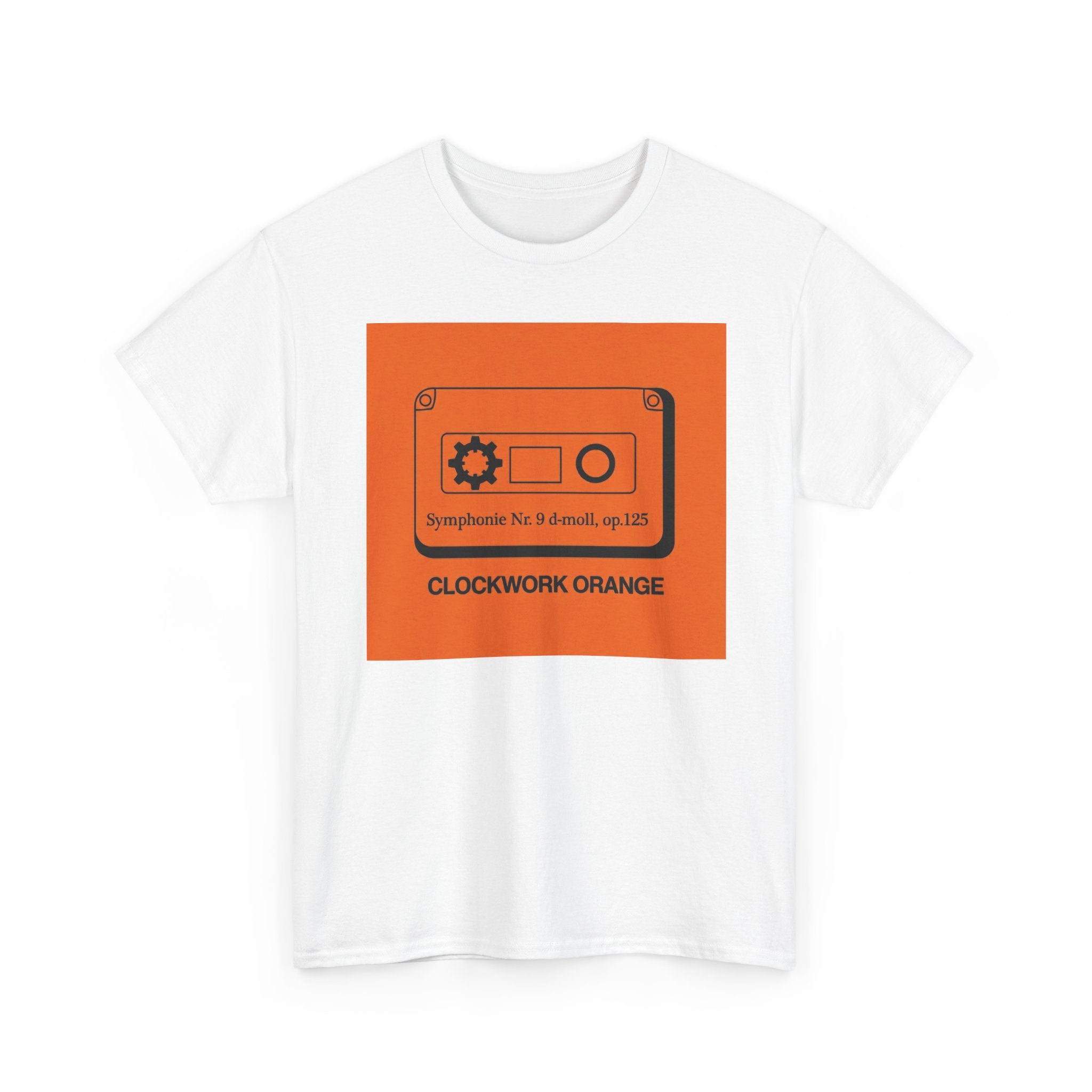 Clockwork Orange Cassette — T‑Shirt