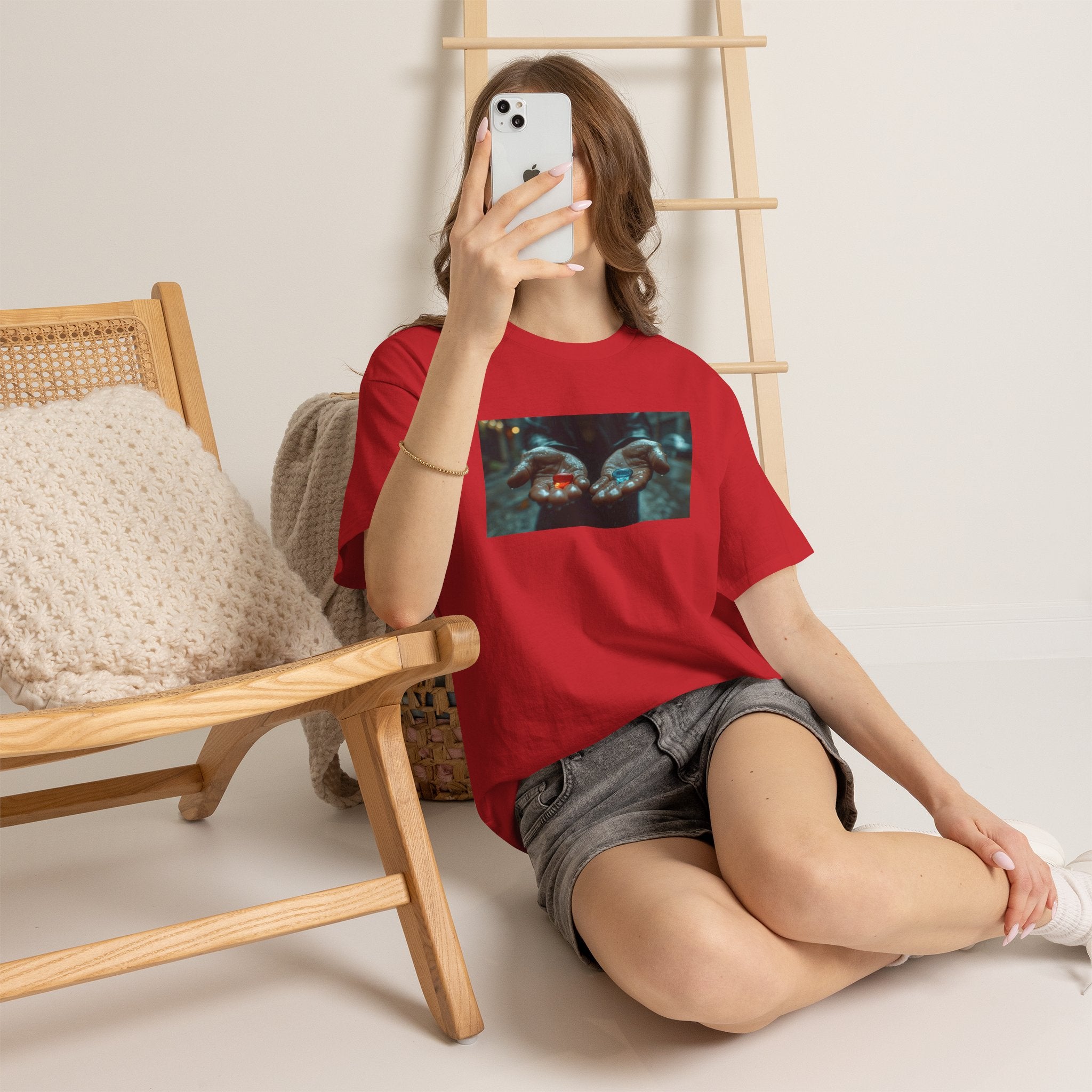 CHOOSE WISE — Tshirt