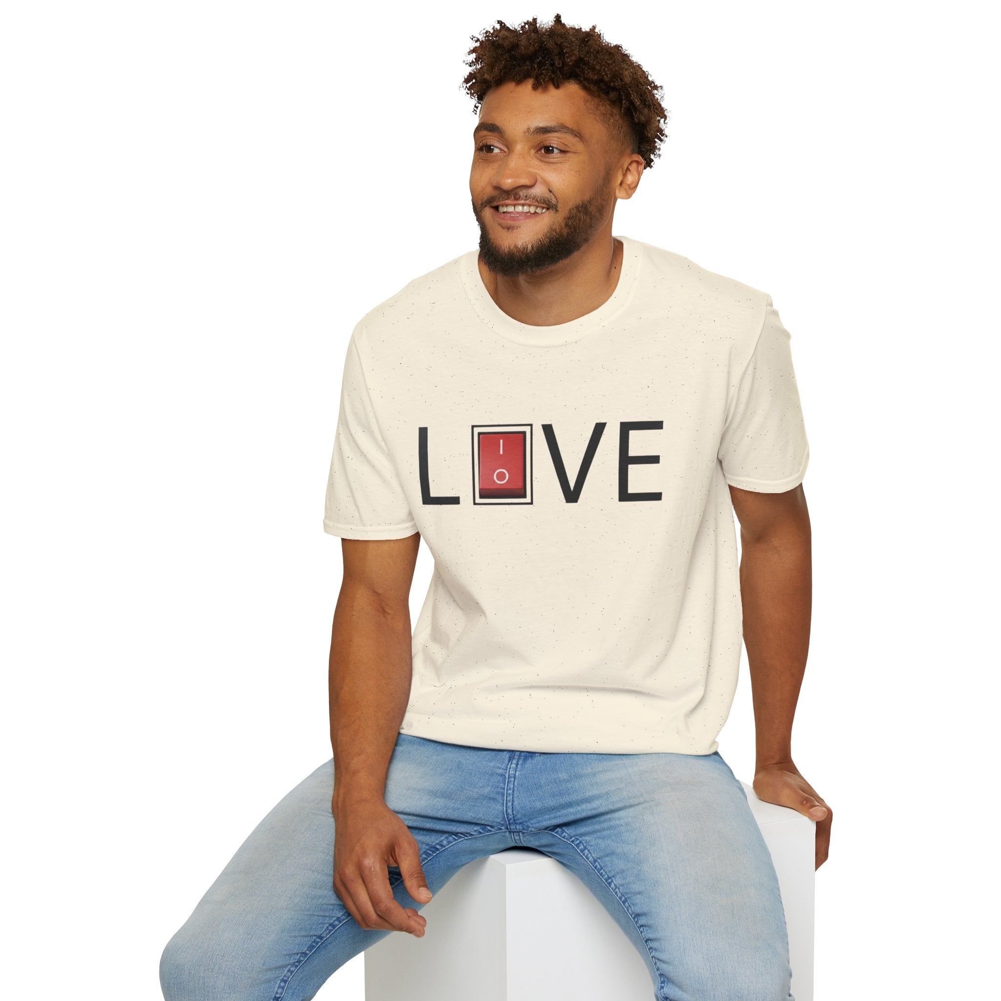 LOVE-LIVE with Red Switch — T-Shirt