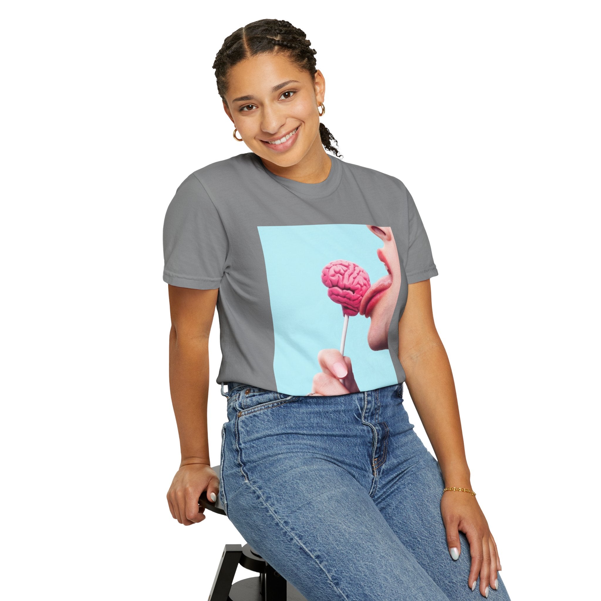 Brain Lollipop — T-Shirt