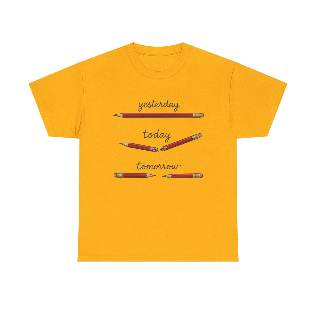 Yesterday Today Tomorrow T-Shirt – Minimalist Graphic Tee