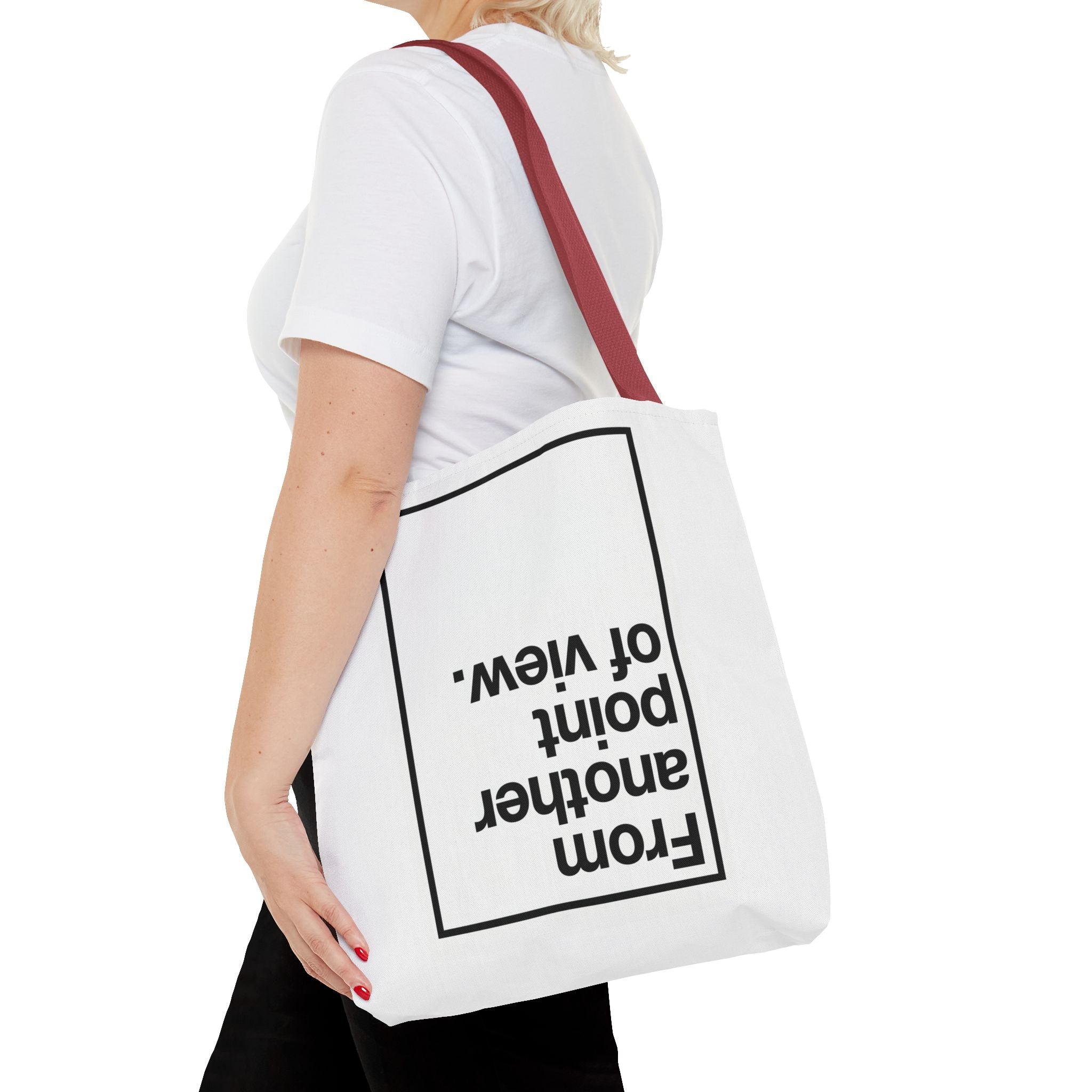 FROM ANOTHER POINT OF VIEW B_W - Tote Bag