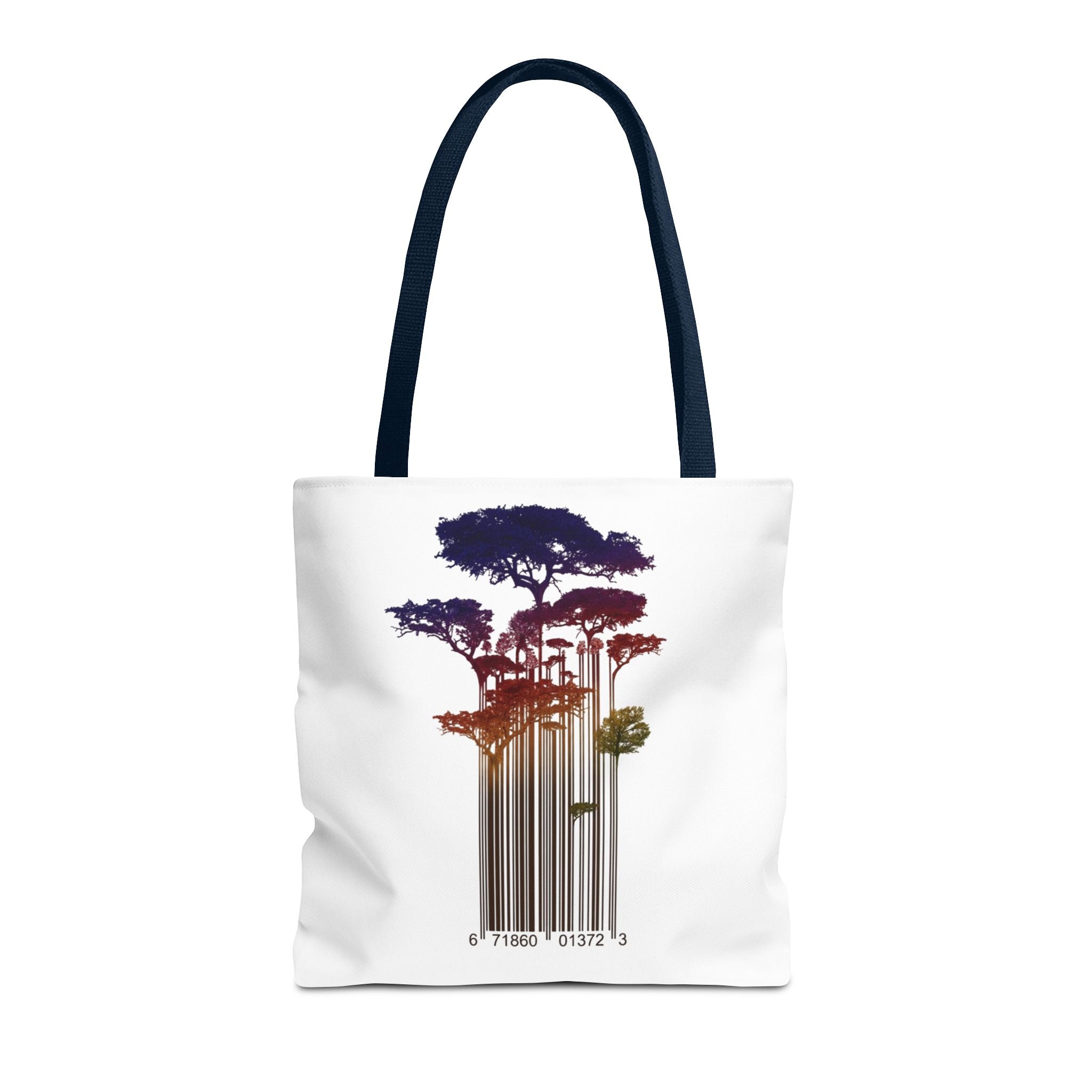 Barcode Forest — Tote Bag