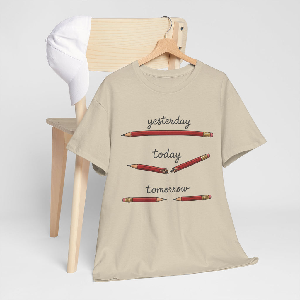 Yesterday Today Tomorrow T-Shirt – Minimalist Graphic Tee
