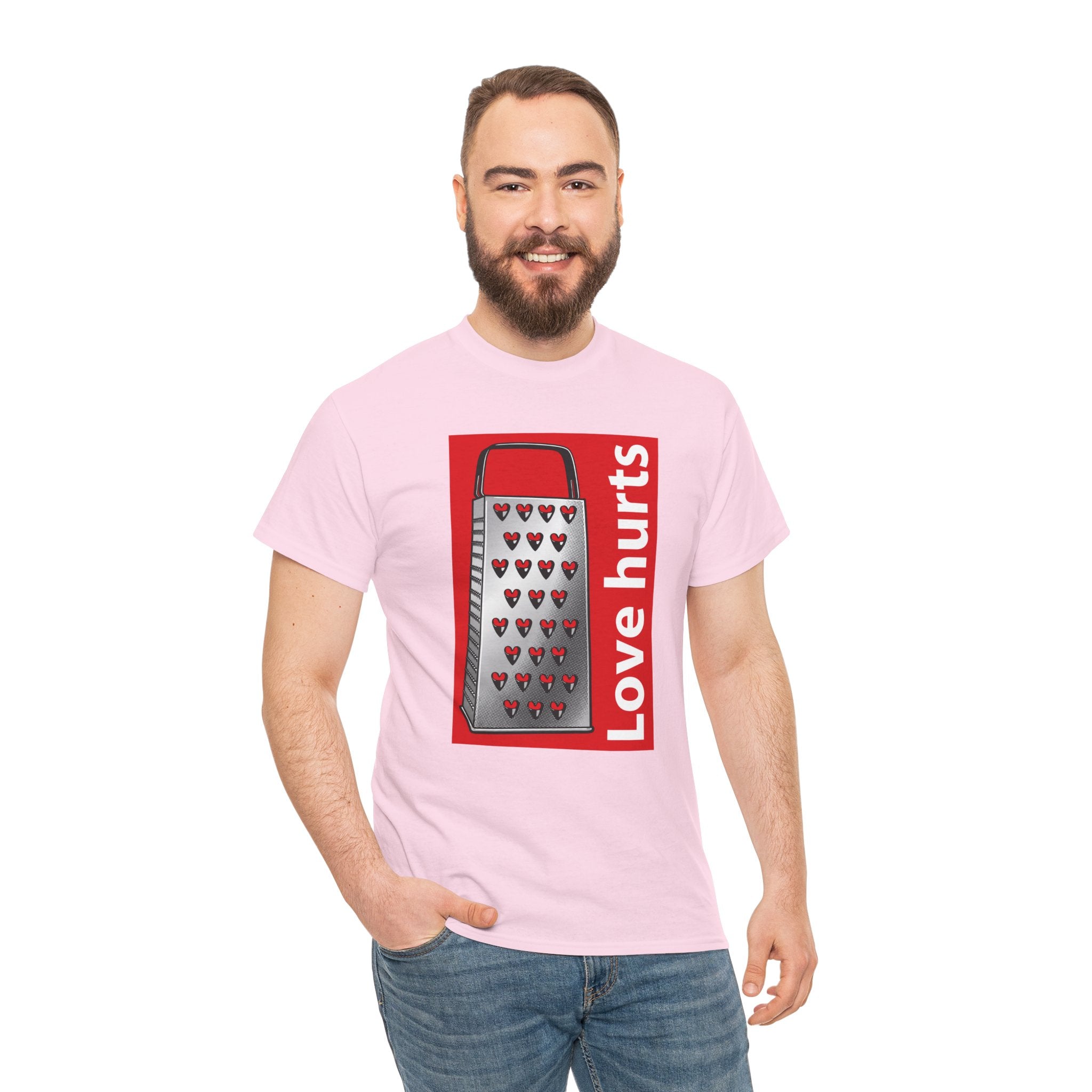 'Love Hurts' — T-Shirt