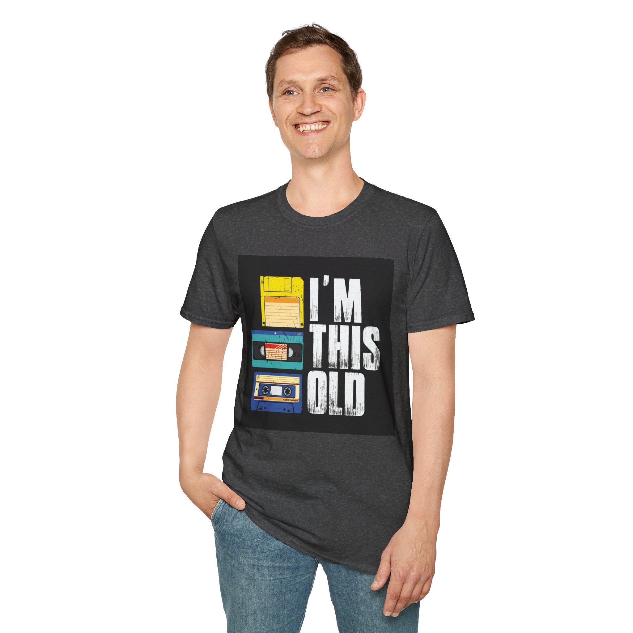 "I'M THIS OLD" — T-Shirt