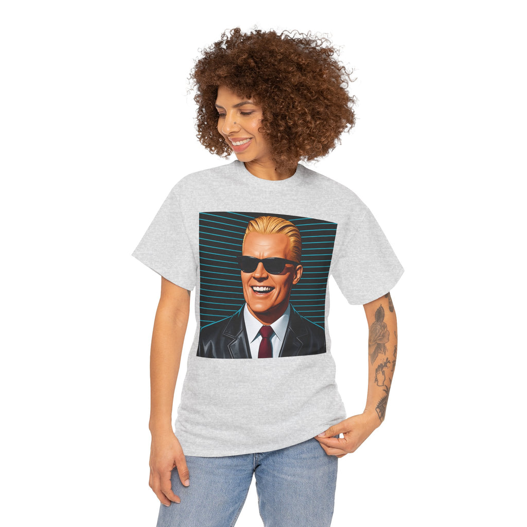 'MAX HEADROOM' — T shirt