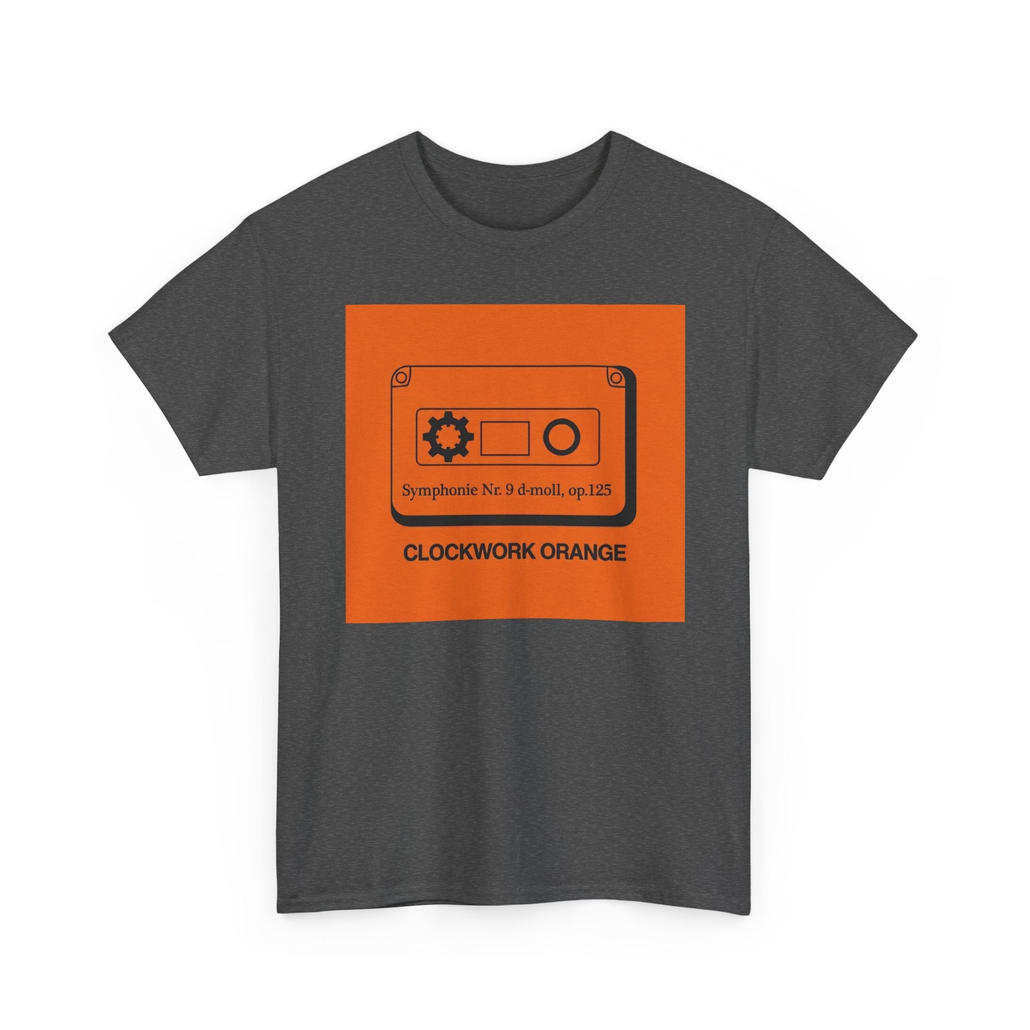 Clockwork Orange Cassette — T‑Shirt