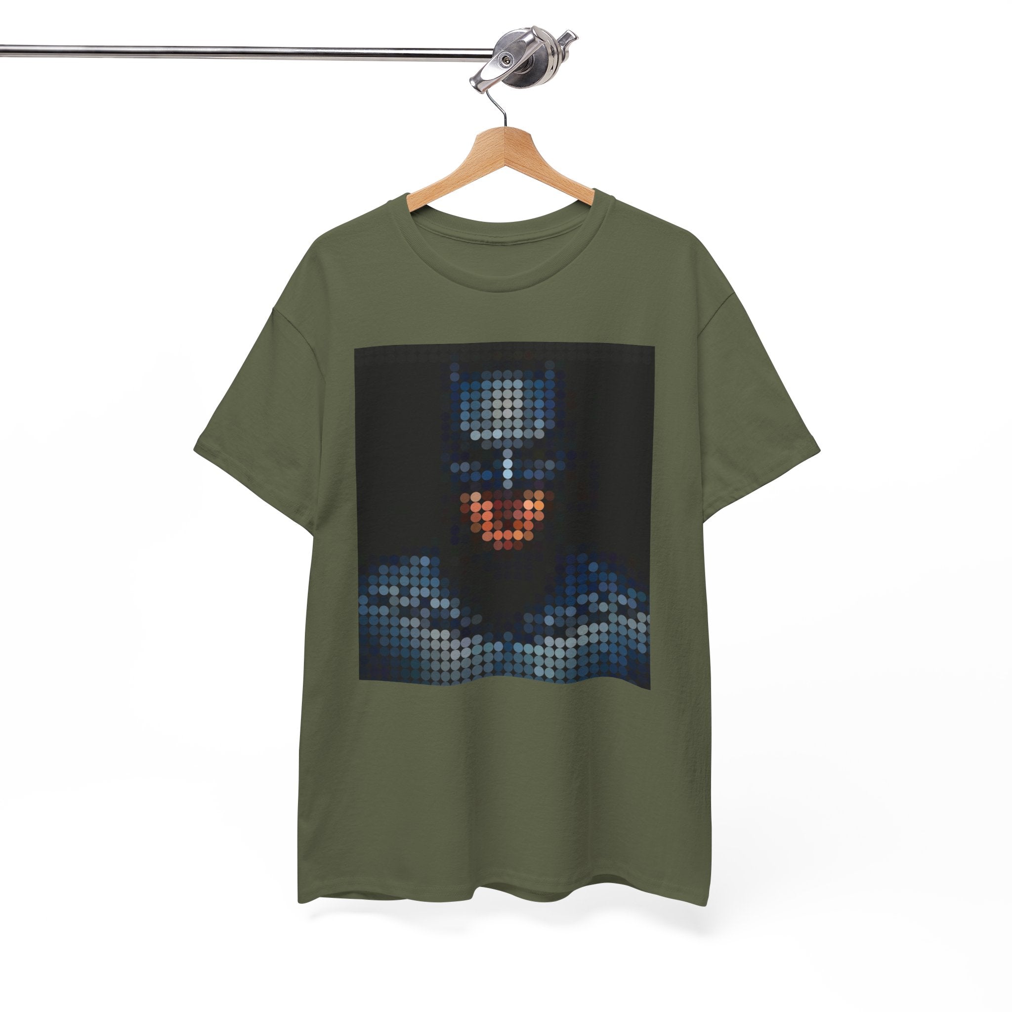 Pixel Art Batman Tee — T-Shirt