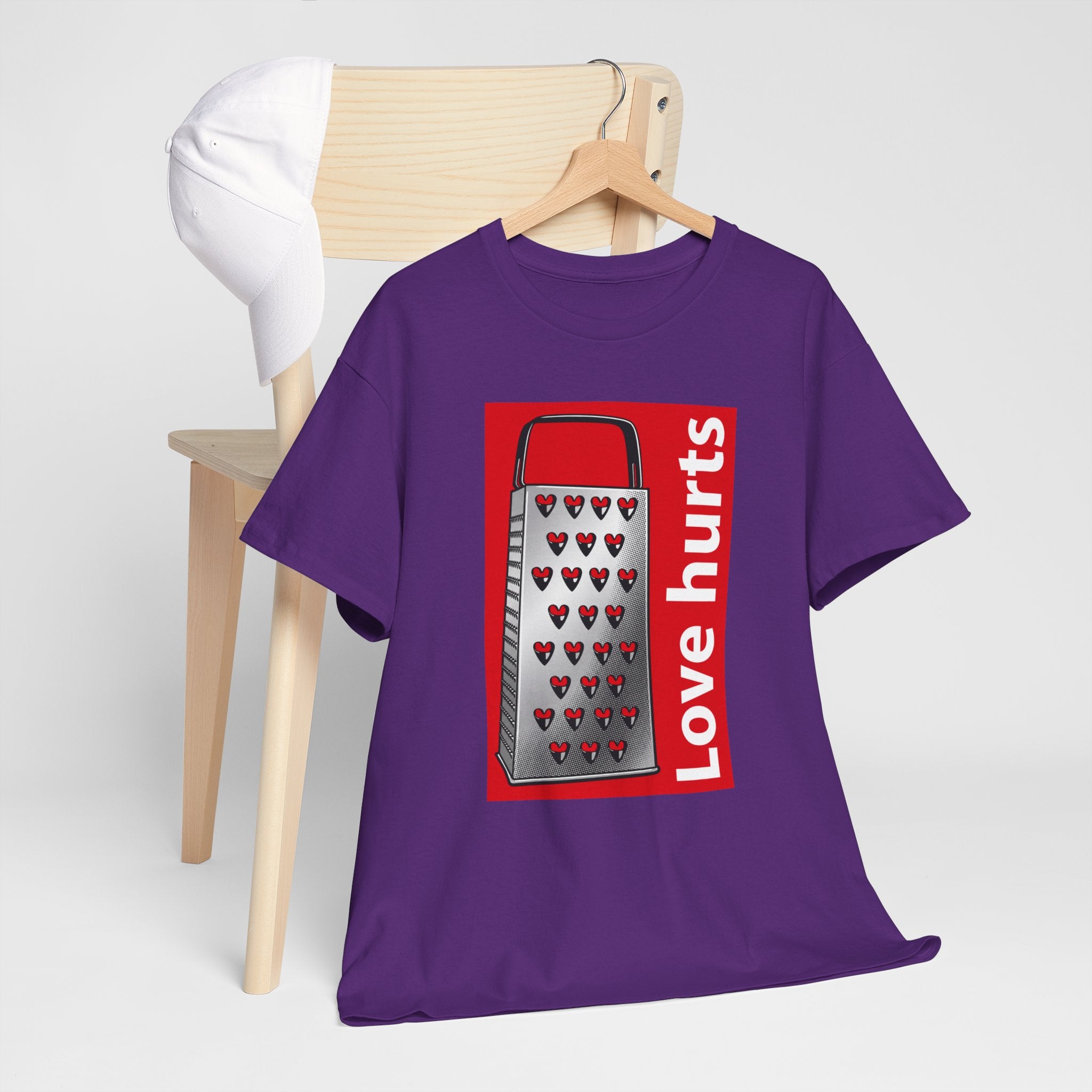 'Love Hurts' — T-Shirt