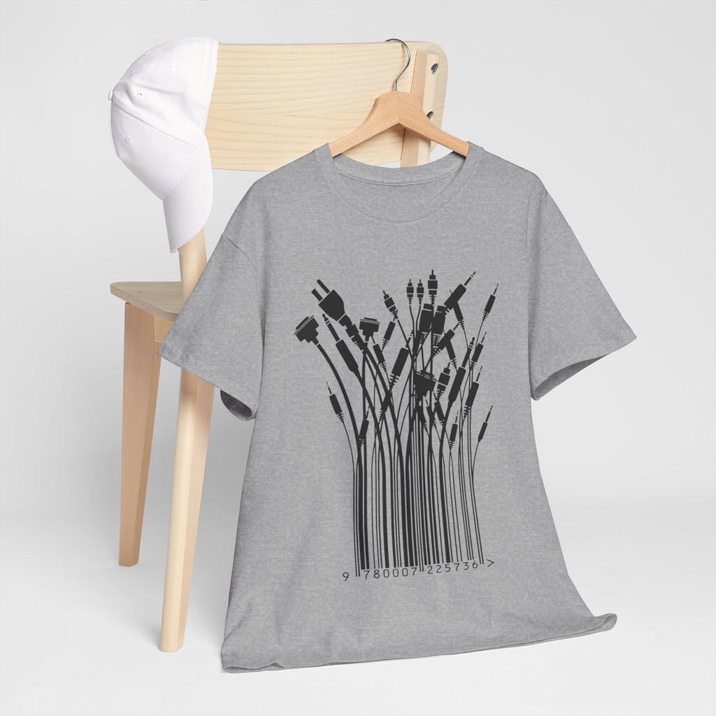 Barcode Wildflowers — T-Shirt