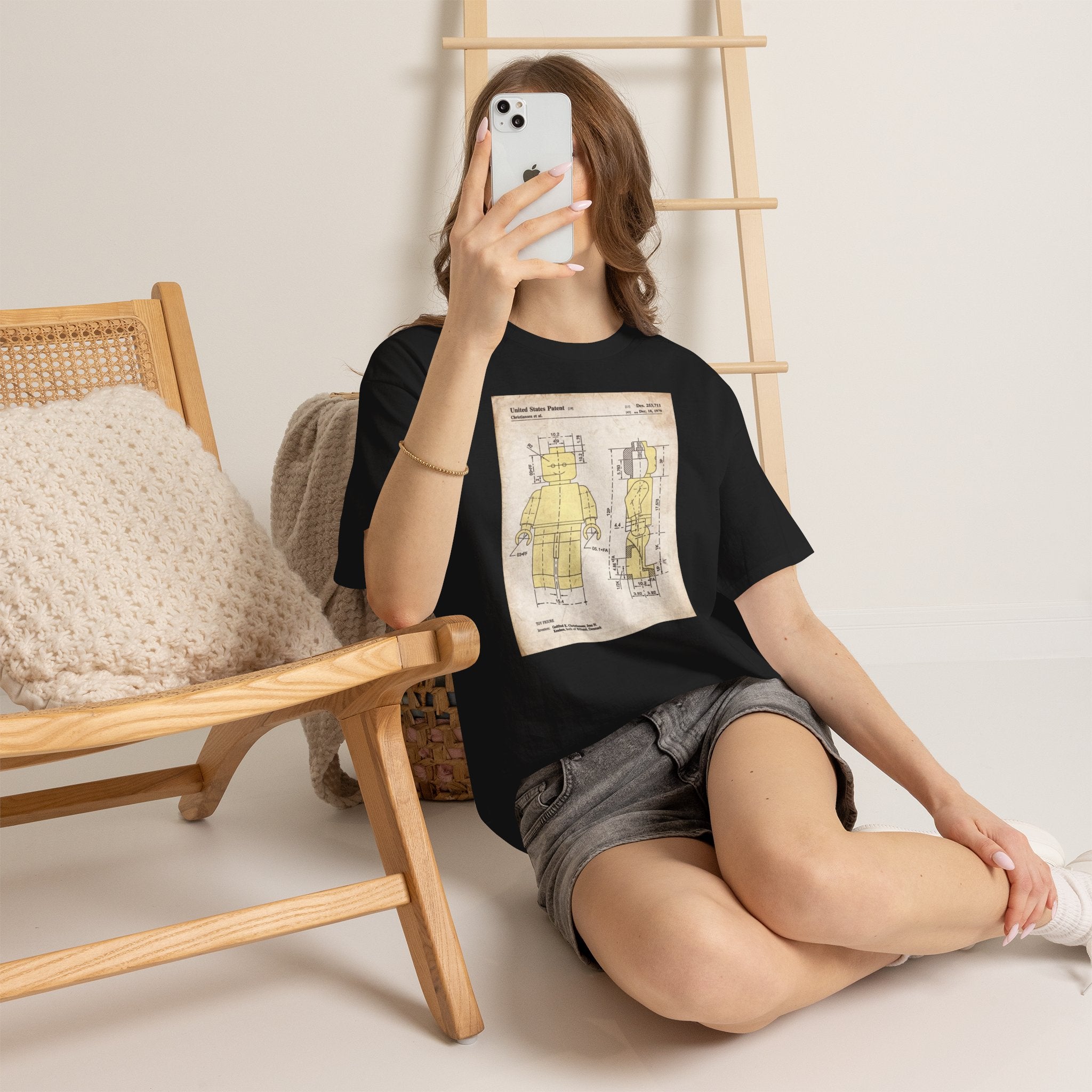 Lego Minifigure Patent — T‑Shirt