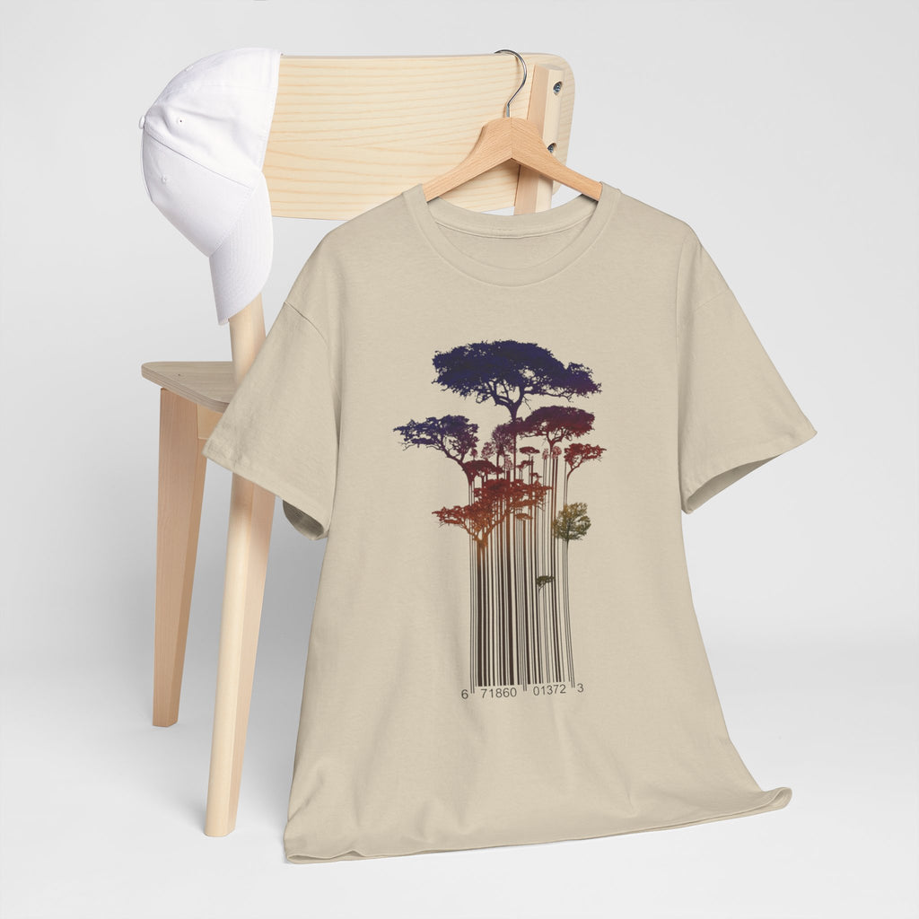 Tree Barcode — T-Shirt