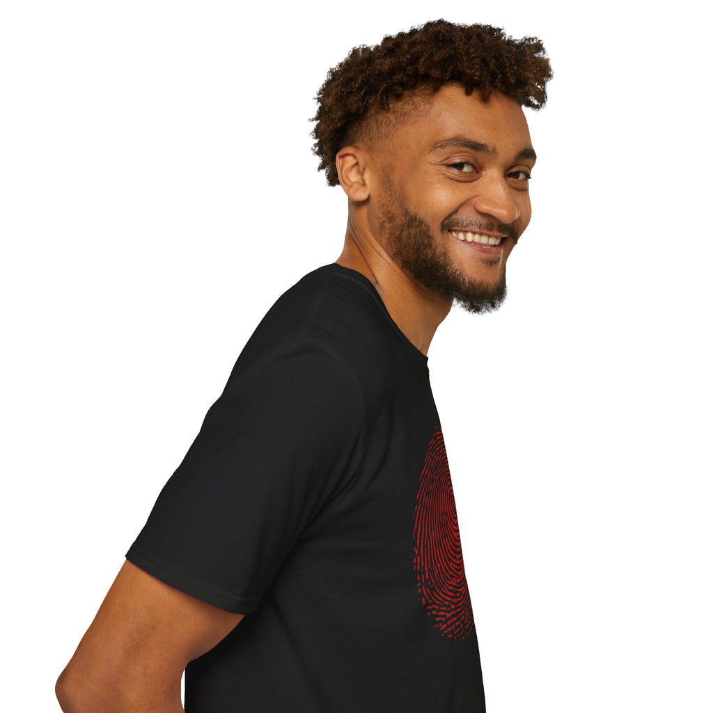 Fingerprint Turntable — T-Shirt