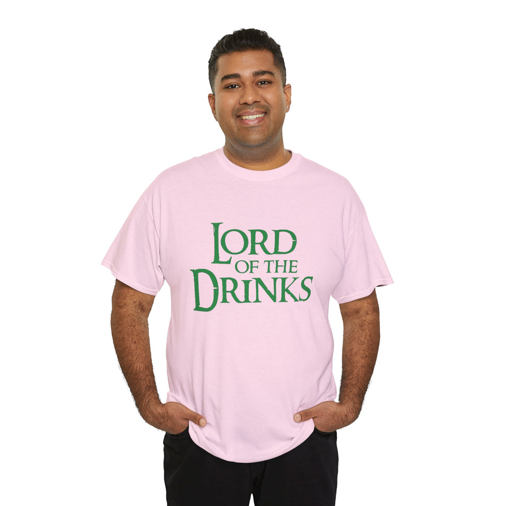 Lord of the Drinks - T-Shirt
