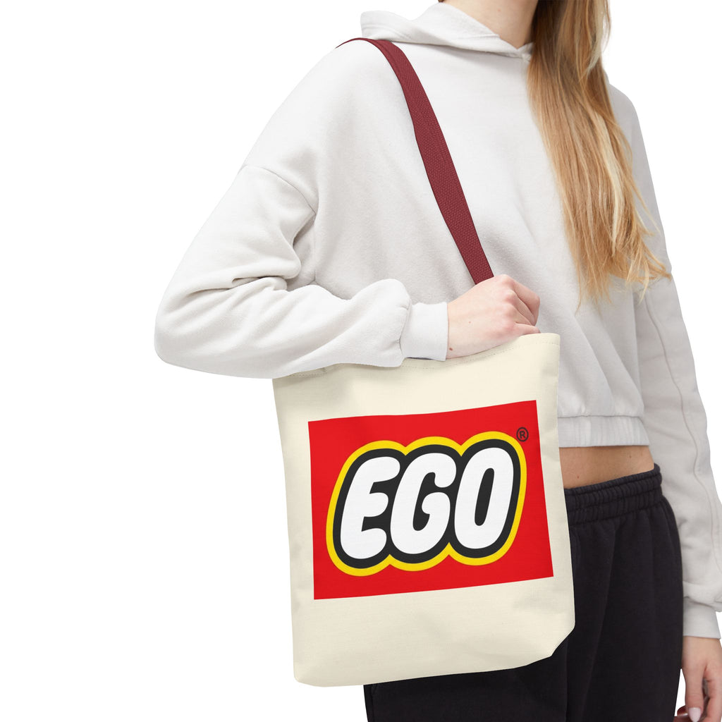 EGO Logo — Canvas Tote Bag