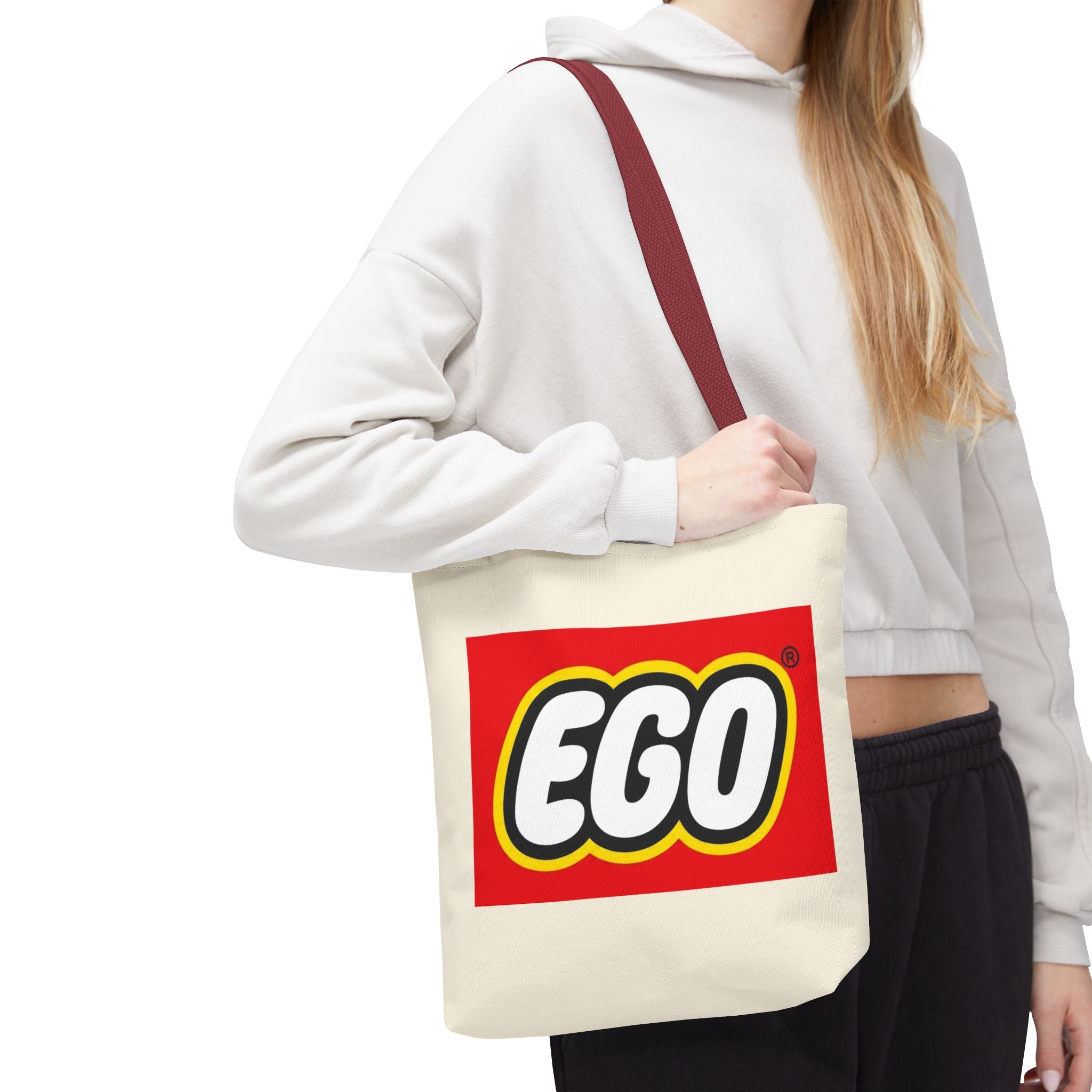 EGO Logo — Canvas Tote Bag