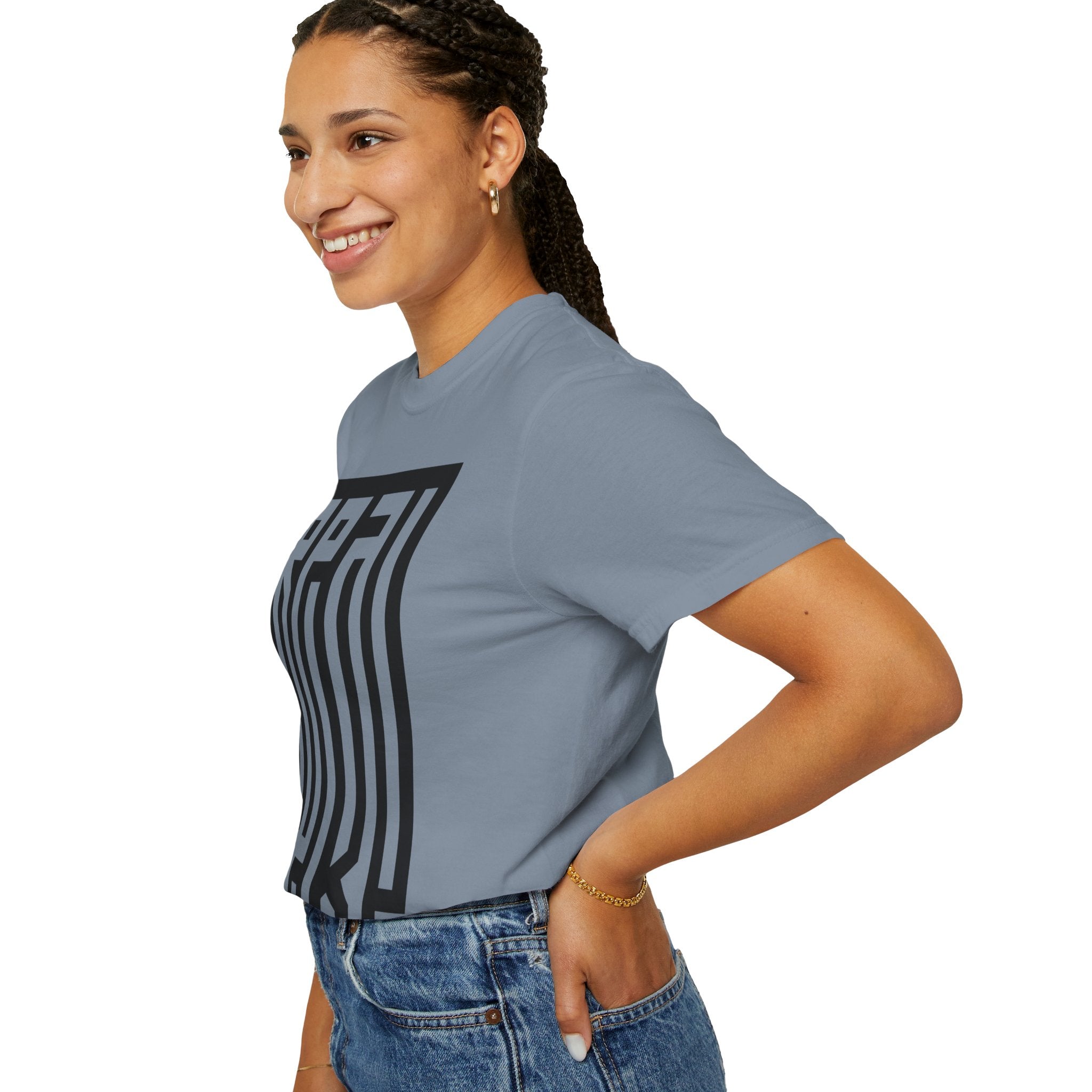 'Real/Fake' — T-Shirt