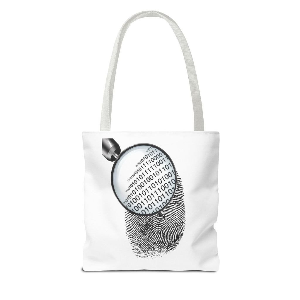 Detective Fingerprint — Tote Bag