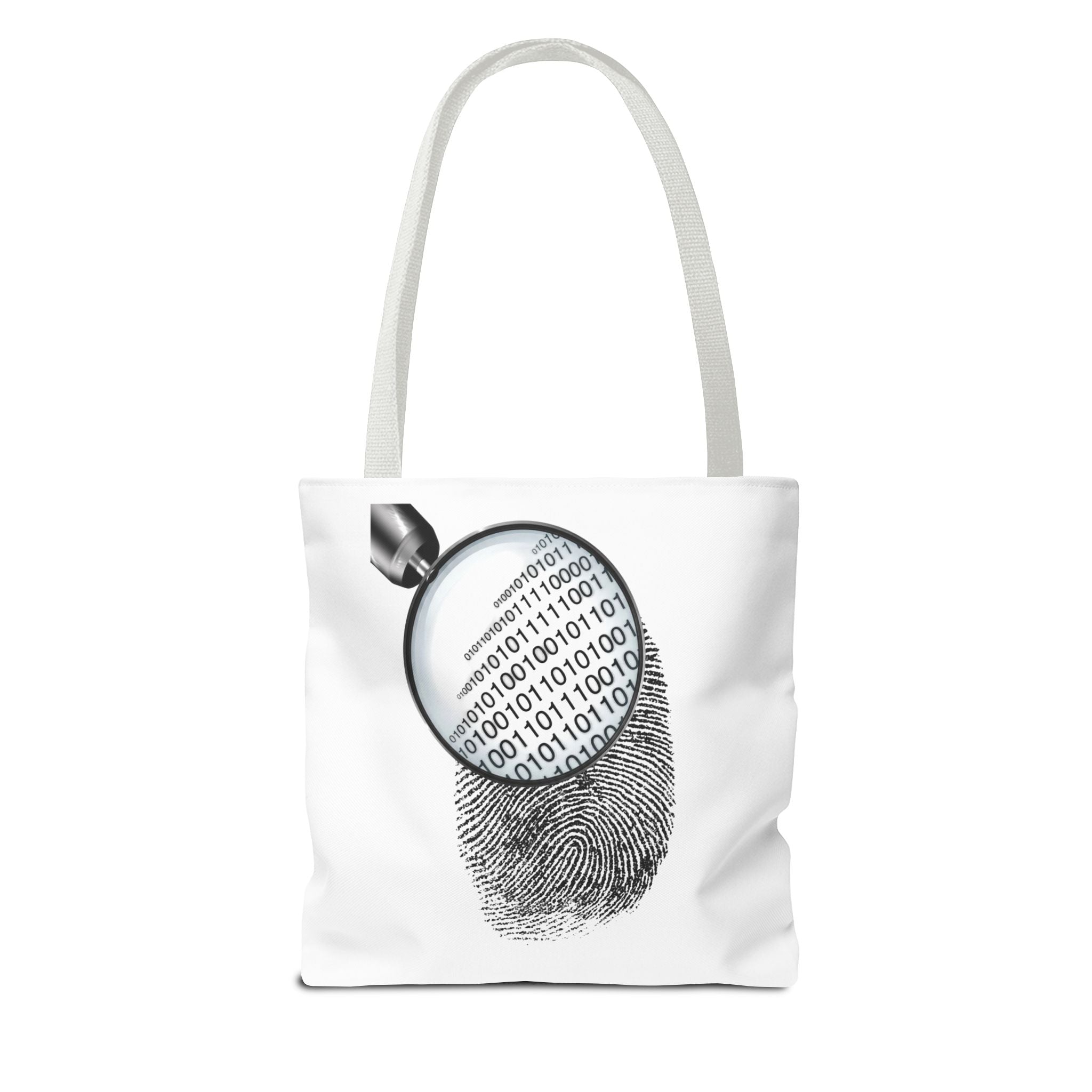 Detective Fingerprint — Tote Bag
