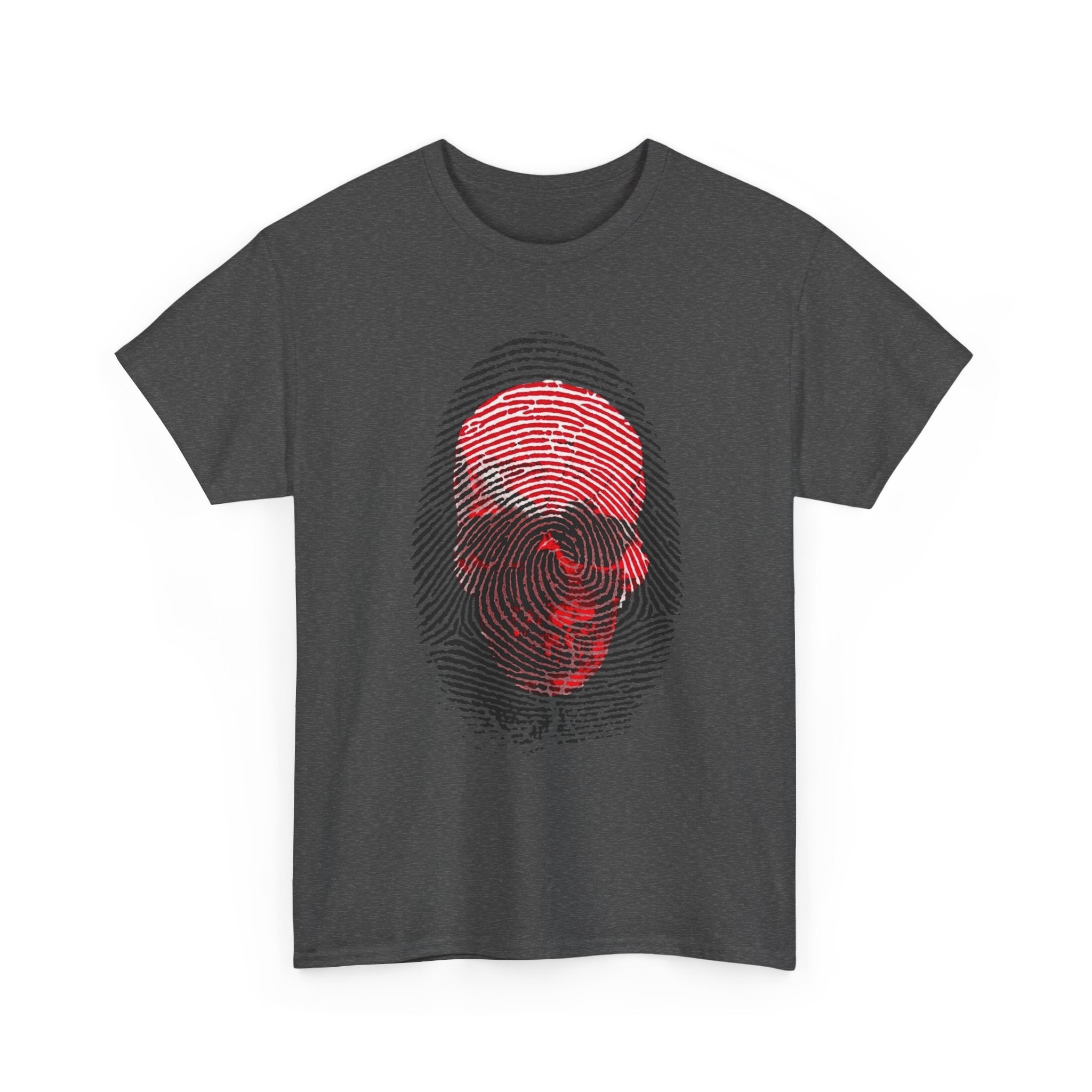 Skull Fingerprint — T-Shirt