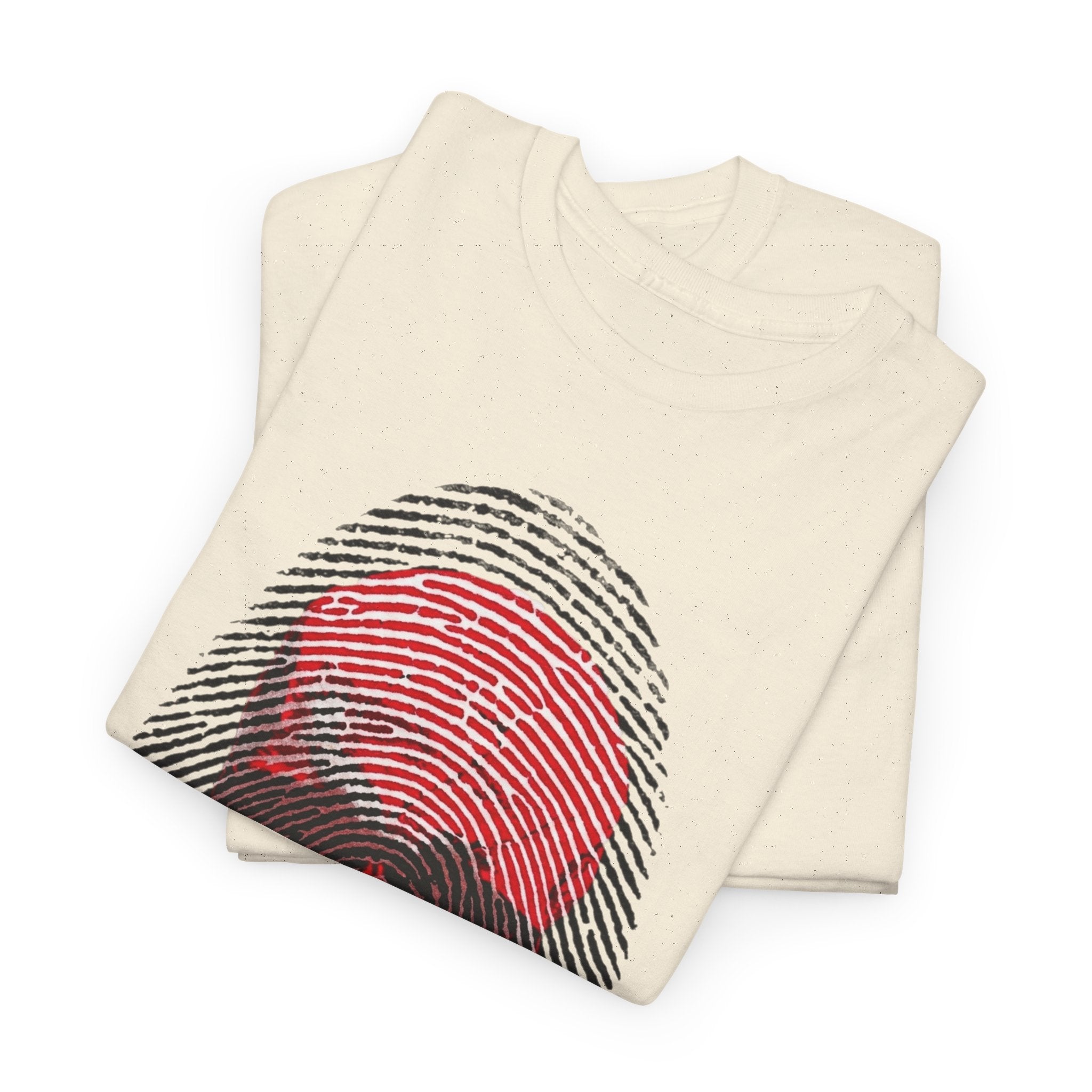 Skull Fingerprint — T-Shirt