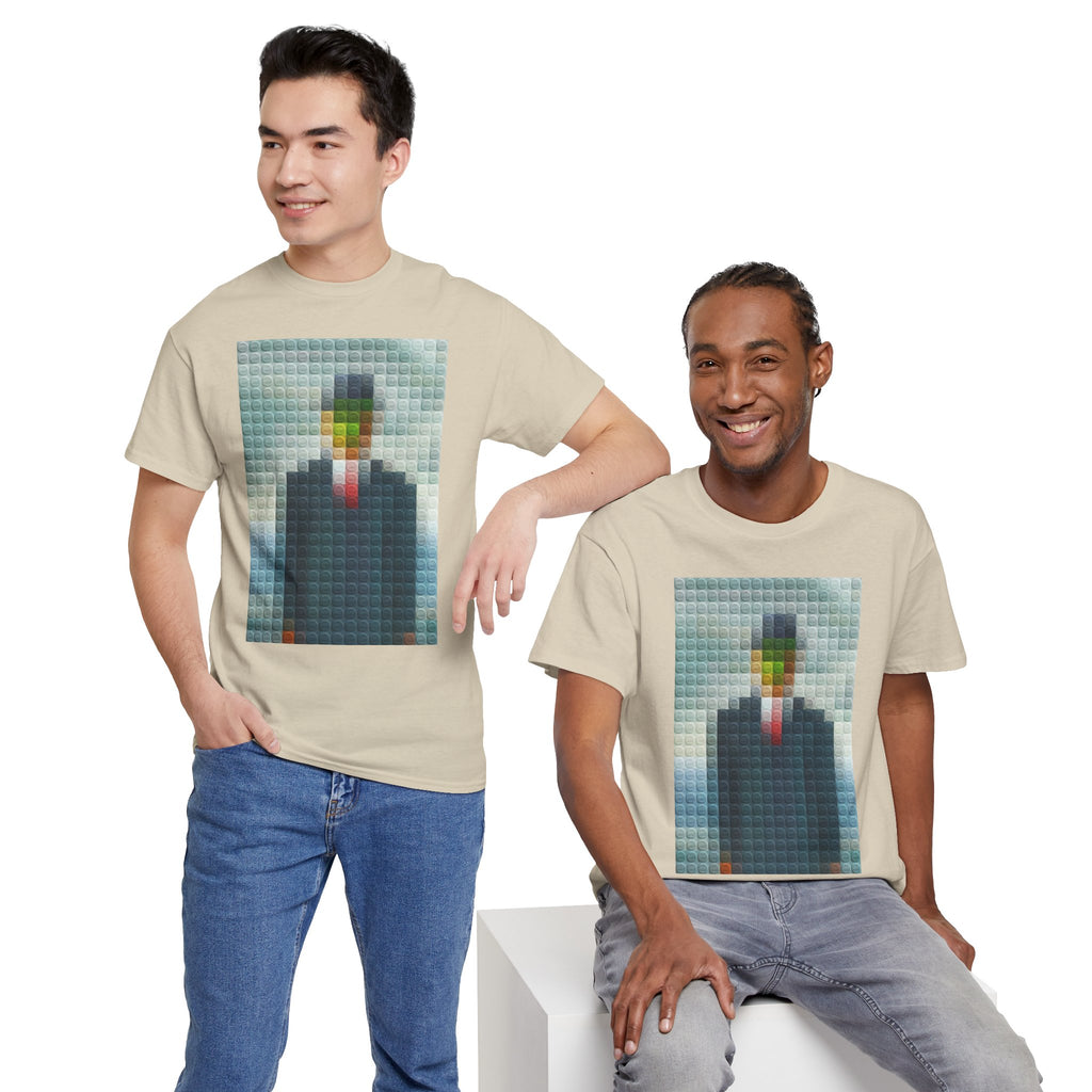 Surreal Pixelated Man - T-Shirt