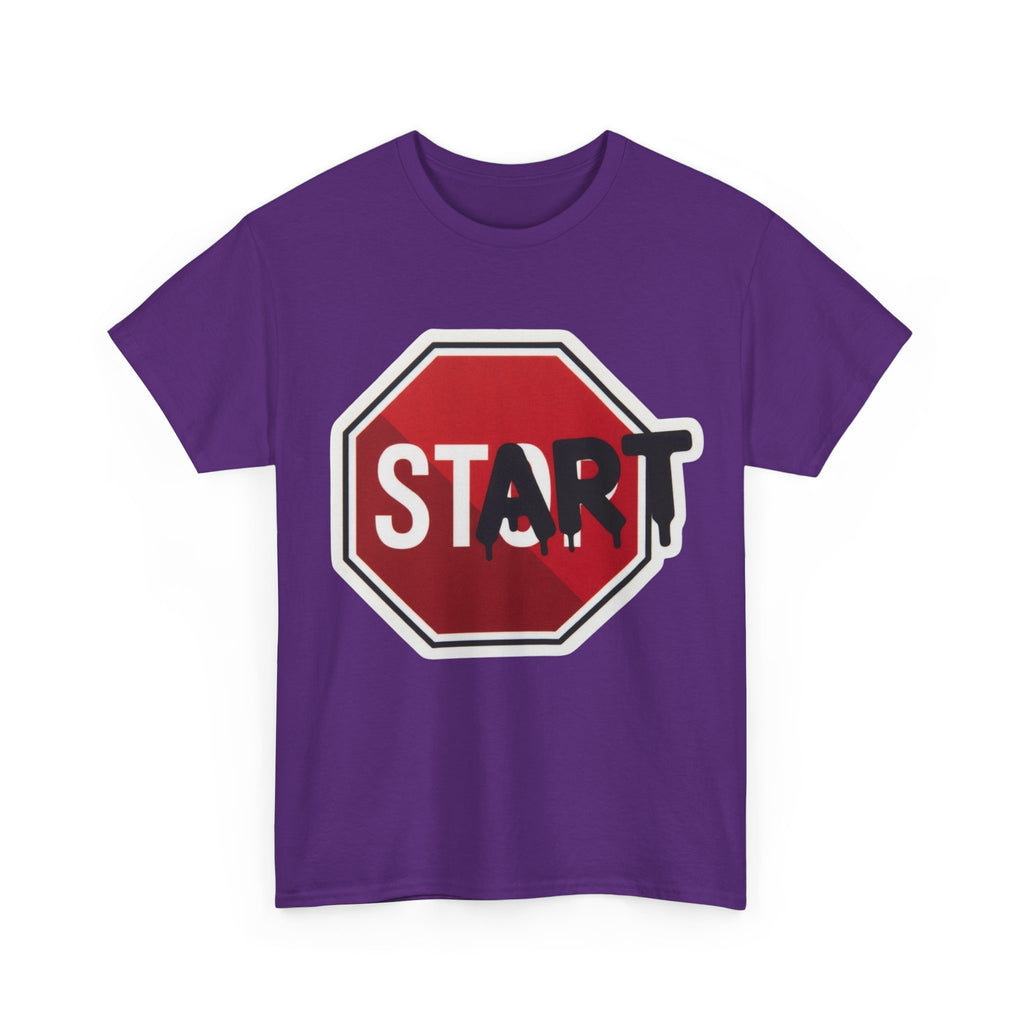 Start/Art — T-Shirt