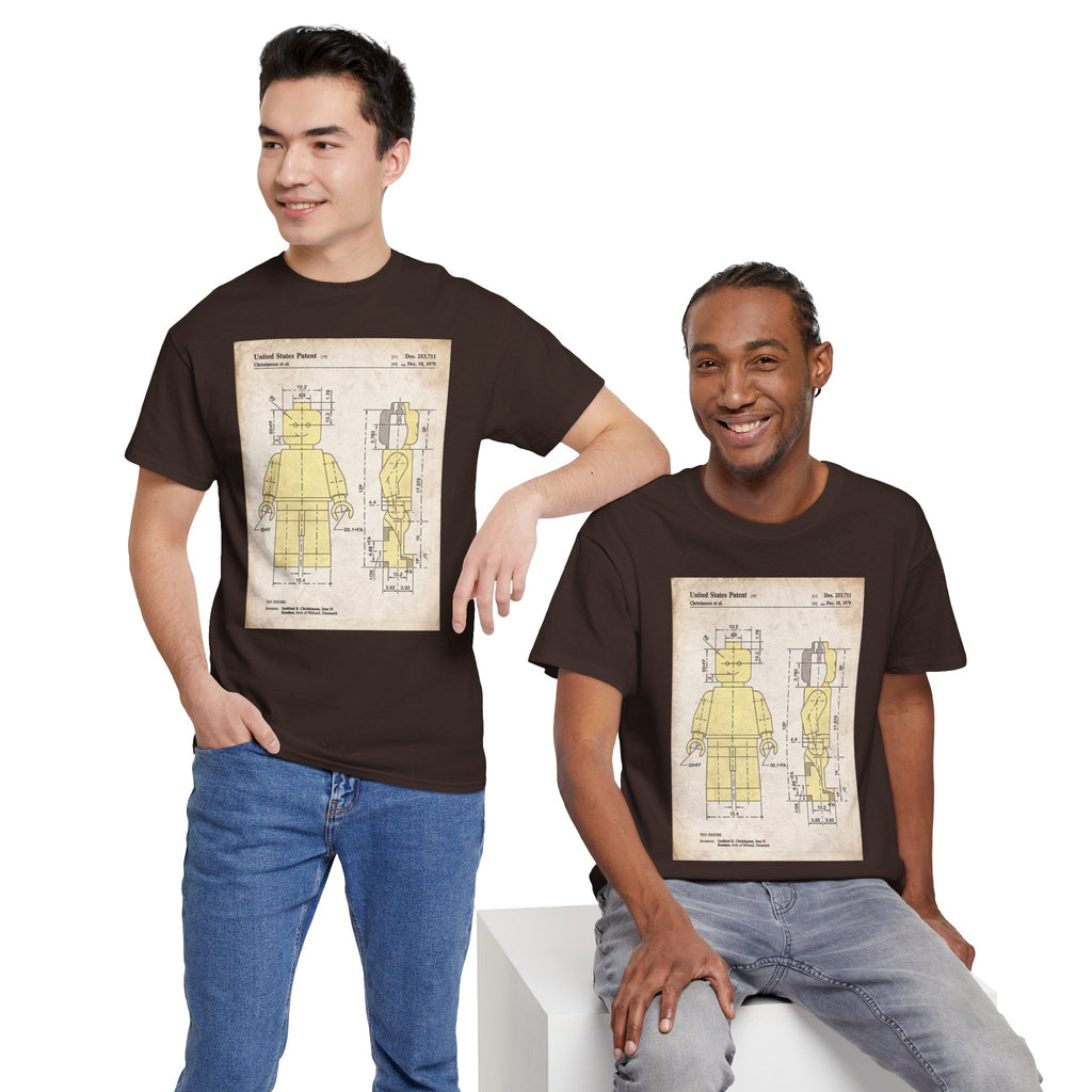 Lego Minifigure Patent — T‑Shirt