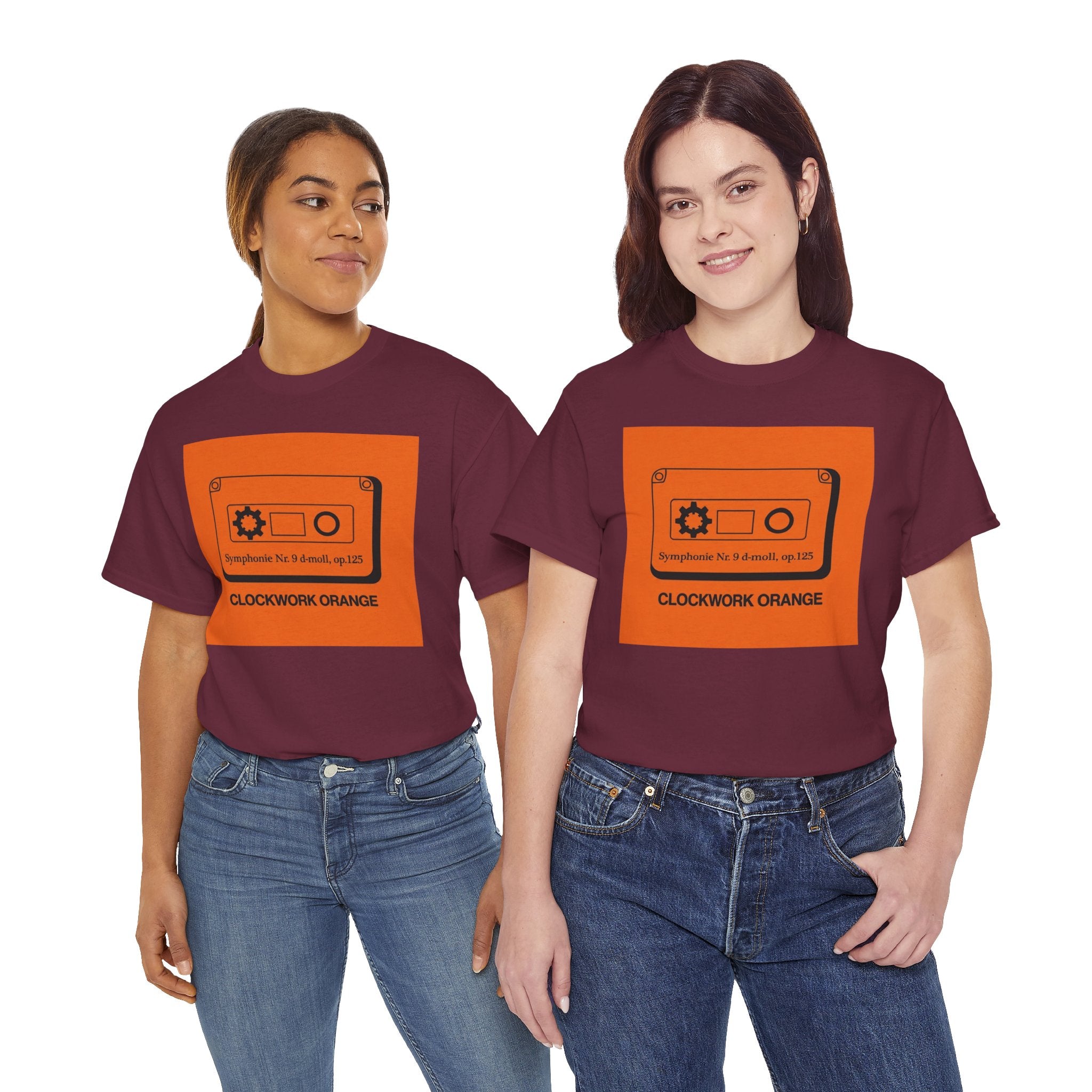 Clockwork Orange Cassette — T‑Shirt