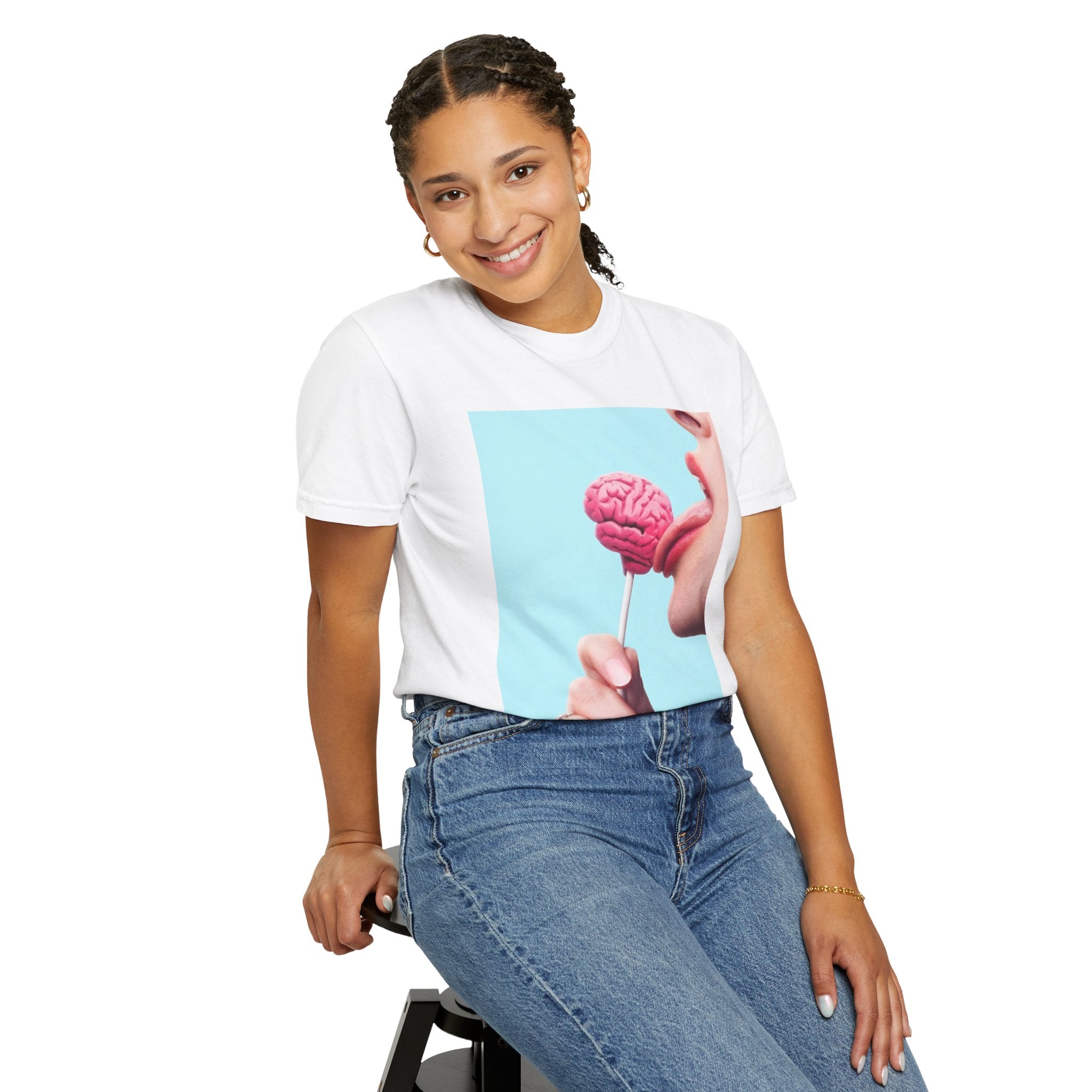 Brain Lollipop — T-Shirt