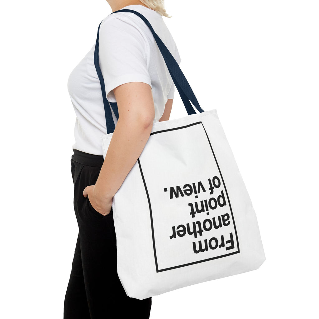 FROM ANOTHER POINT OF VIEW B_W - Tote Bag