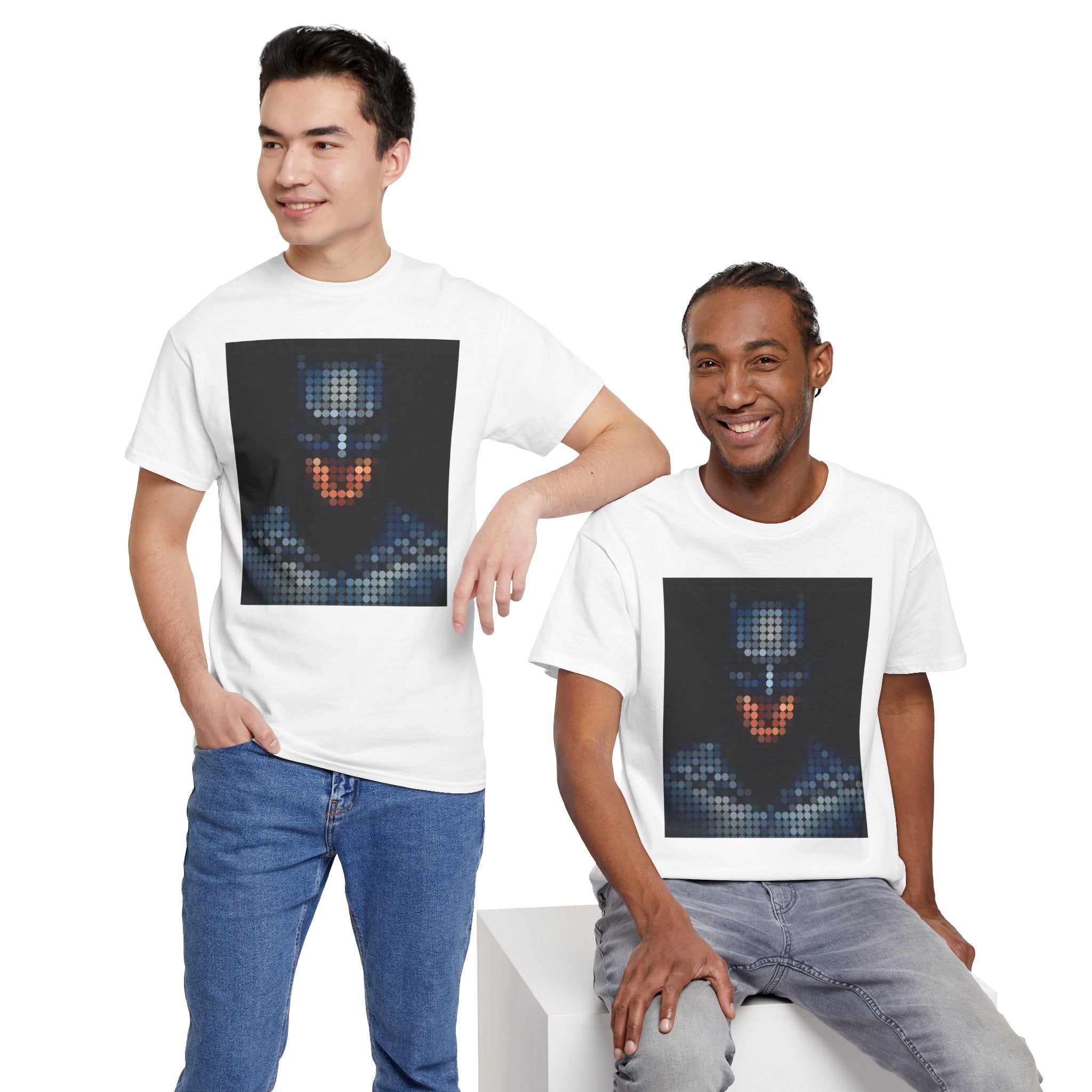 Pixel Art Batman Tee — T-Shirt
