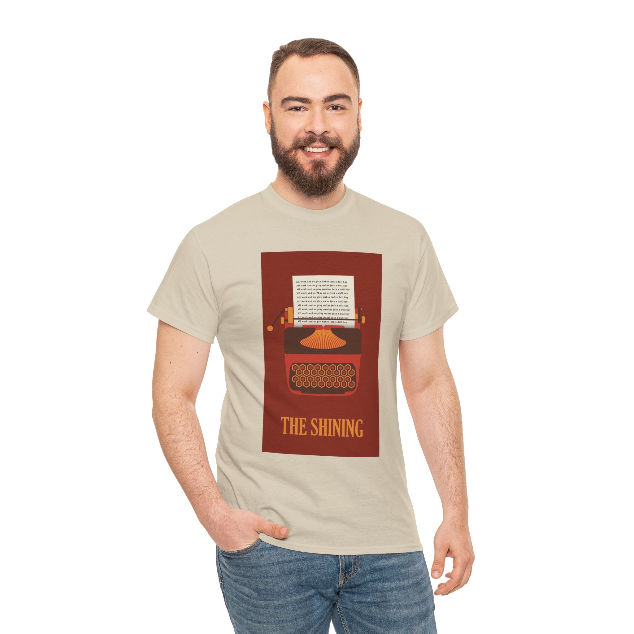 The Shining Typewriter - T shirt