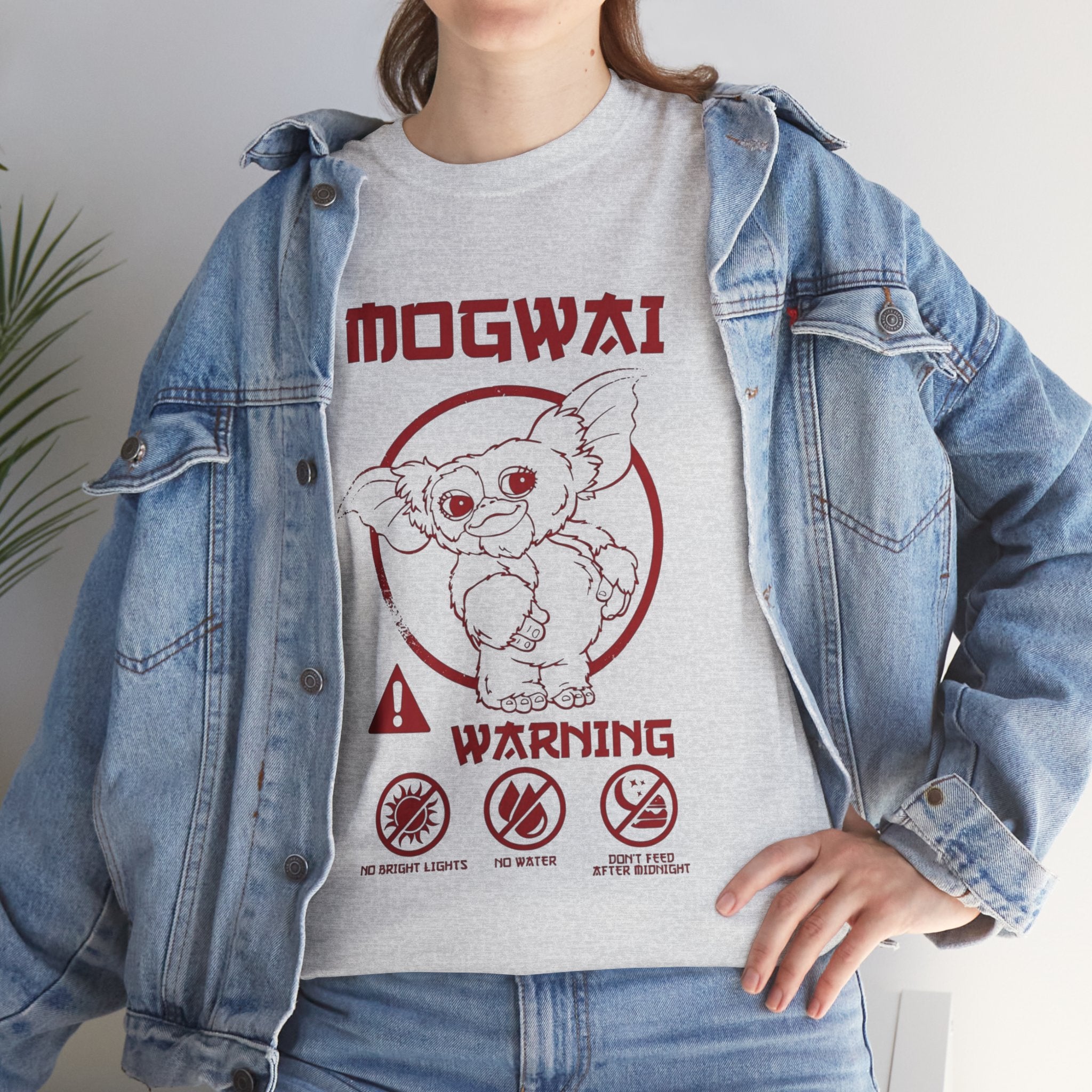 Mogwai Warning — T-Shirt