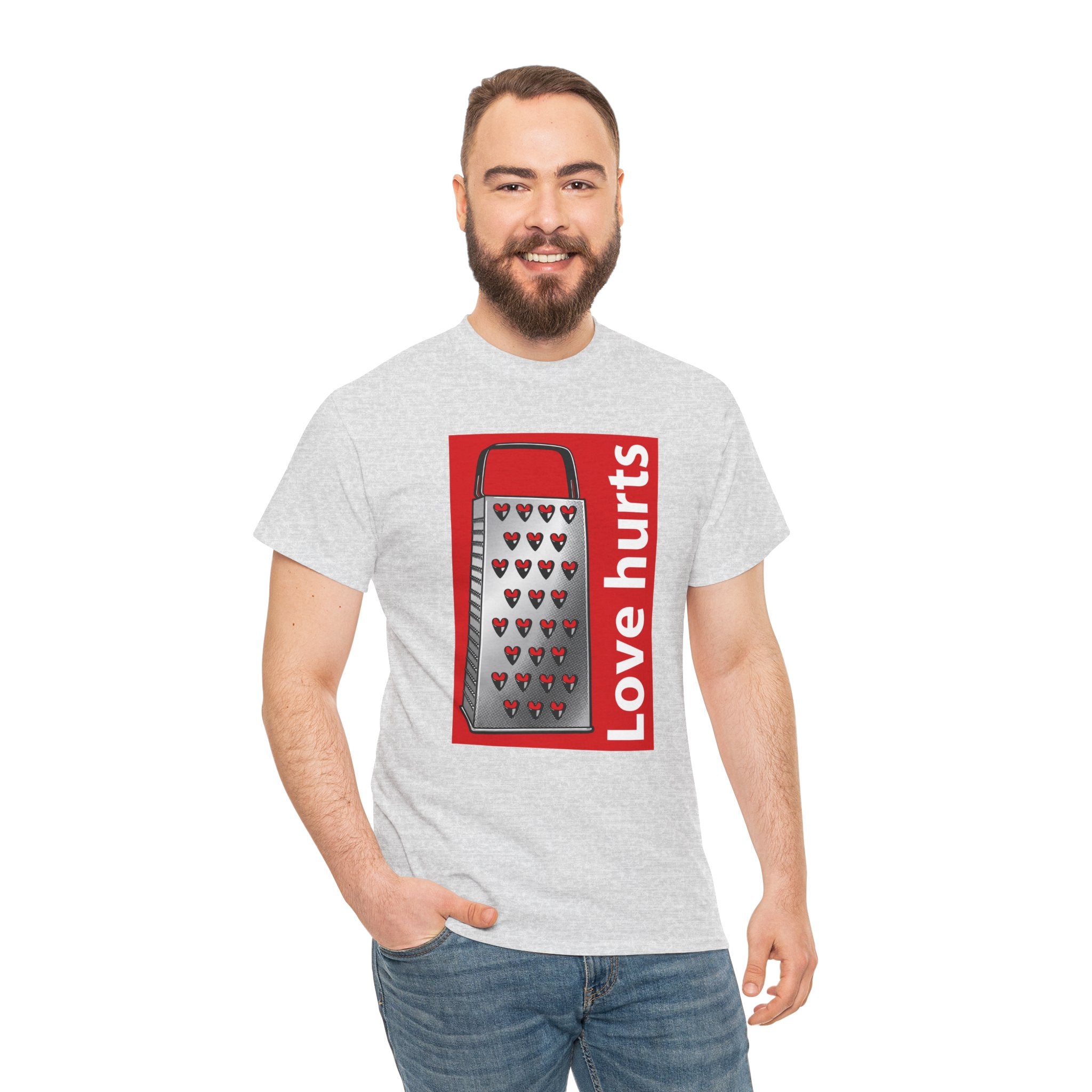 'Love Hurts' — T-Shirt
