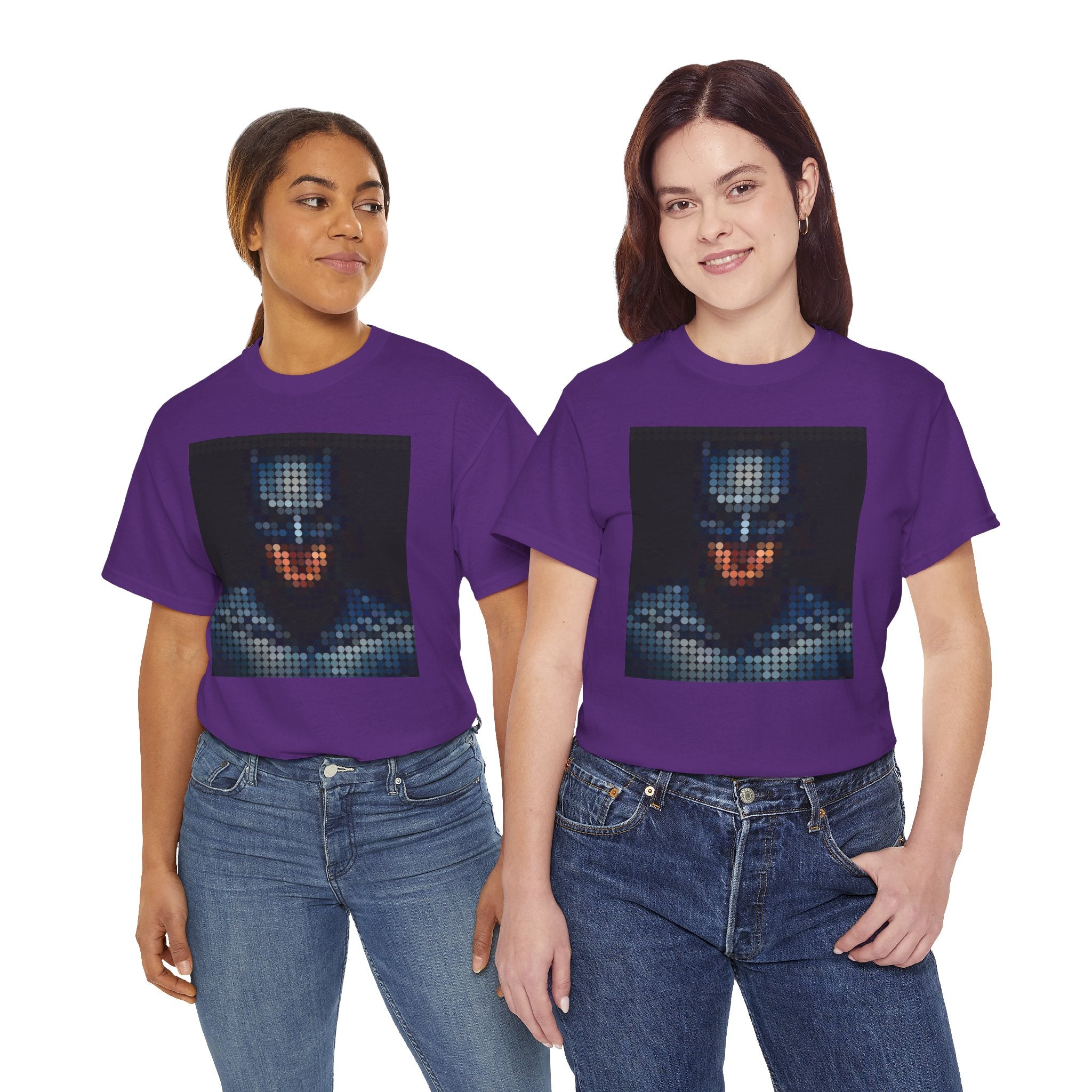 Pixel Art Batman Tee — T-Shirt