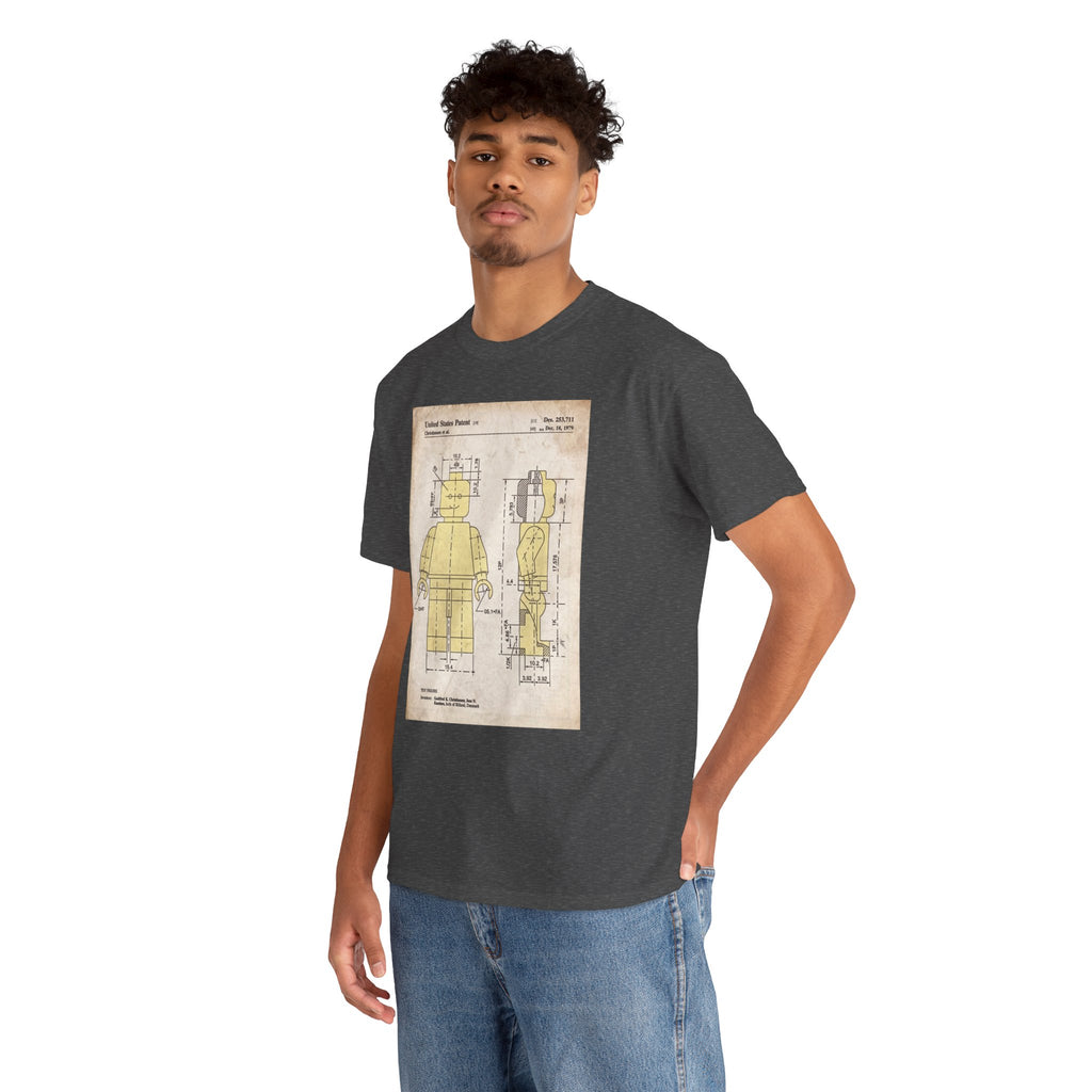 Lego Minifigure Patent — T‑Shirt