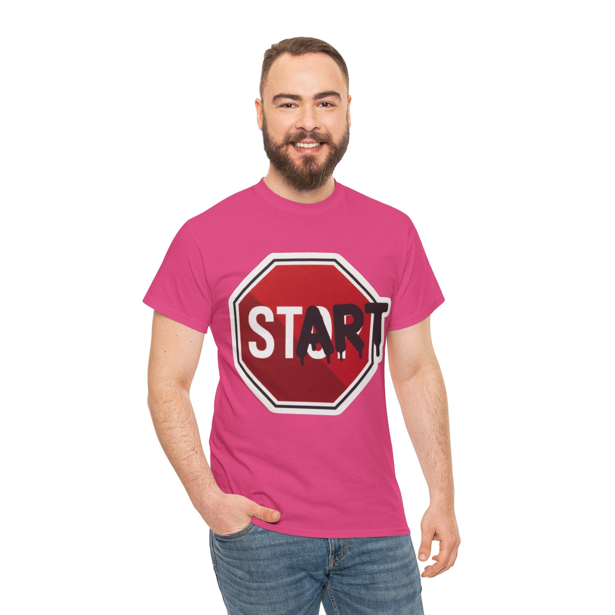 Start/Art — T-Shirt