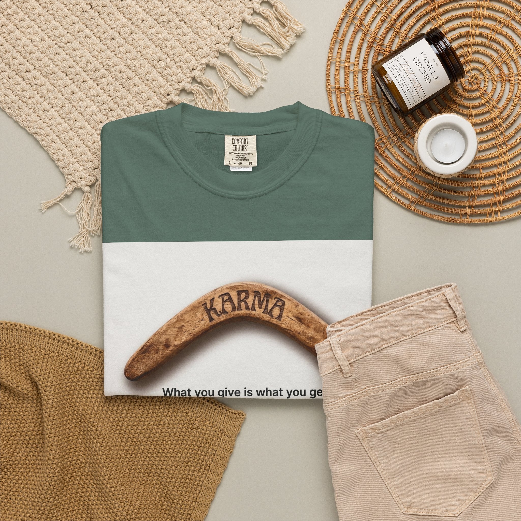 Karma Boomerang — T-Shirt