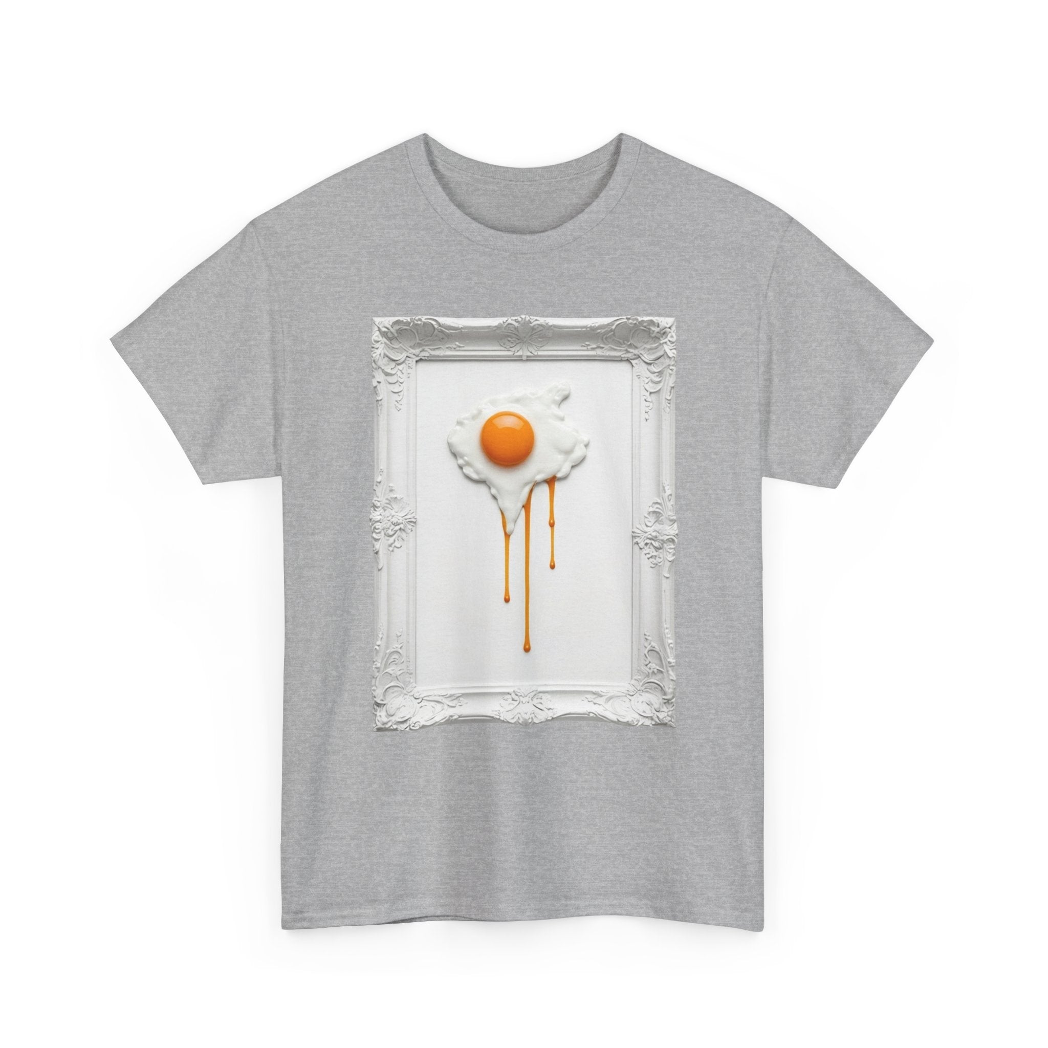 Artful Drip Fried Egg — T‑Shirt