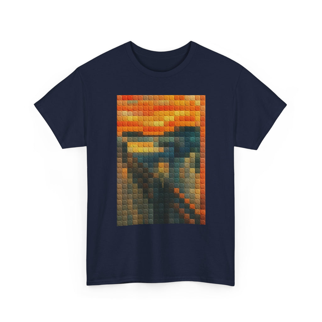 Pixelated Scream — T-Shirt