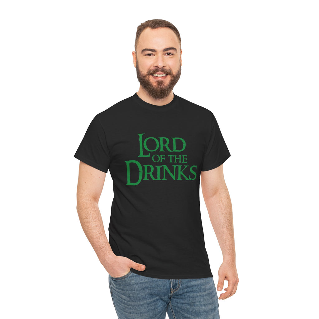 Lord of the Drinks - T-Shirt