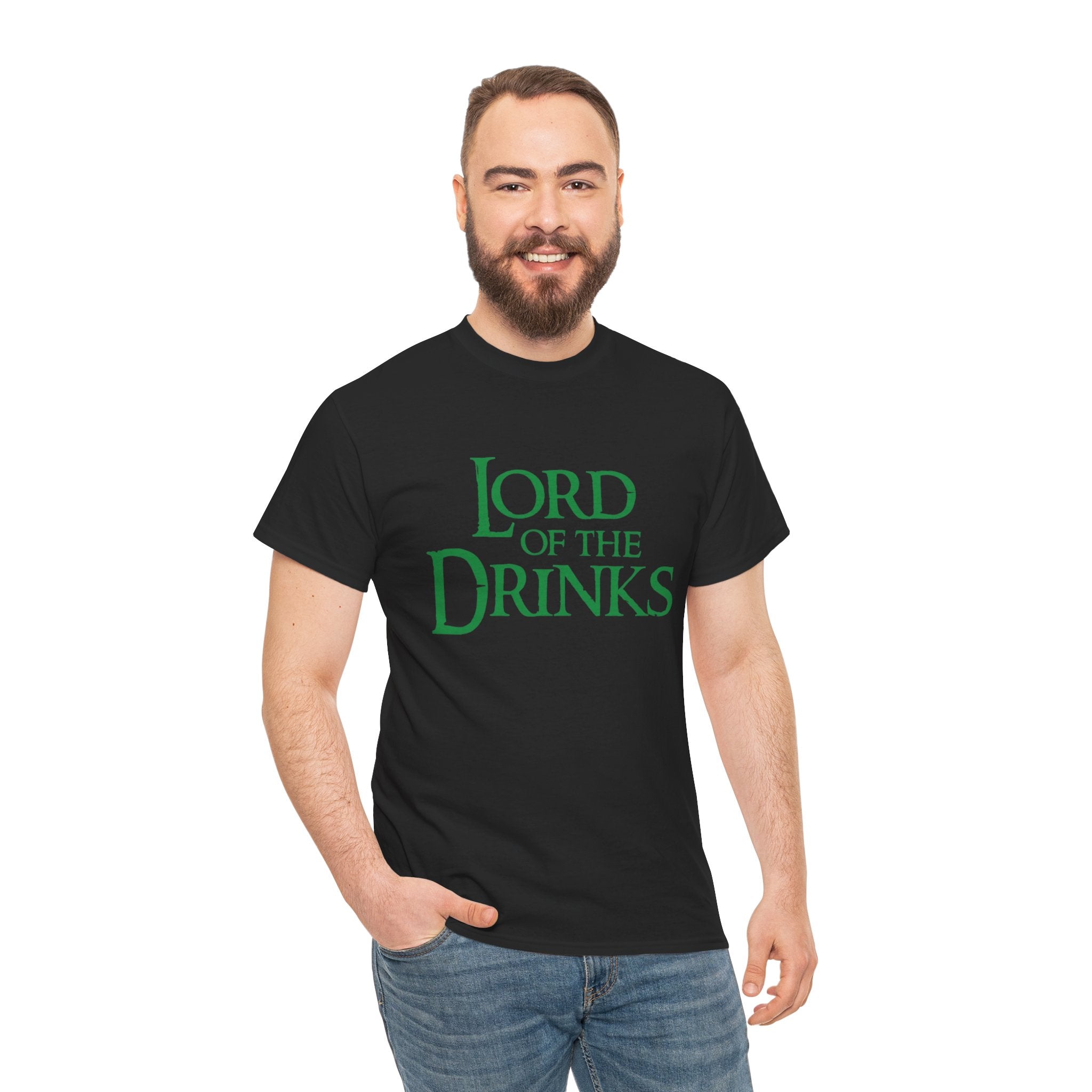 Lord of the Drinks - T-Shirt