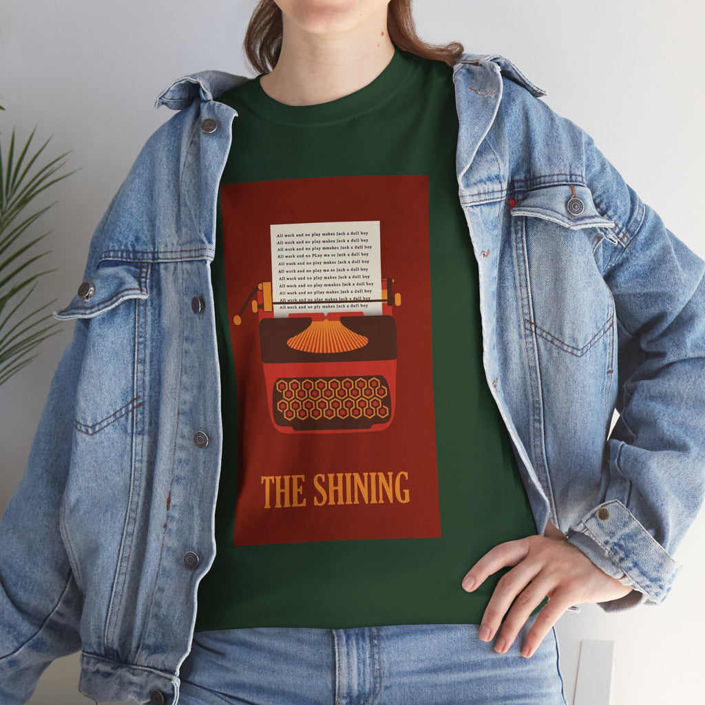 The Shining Typewriter - T shirt