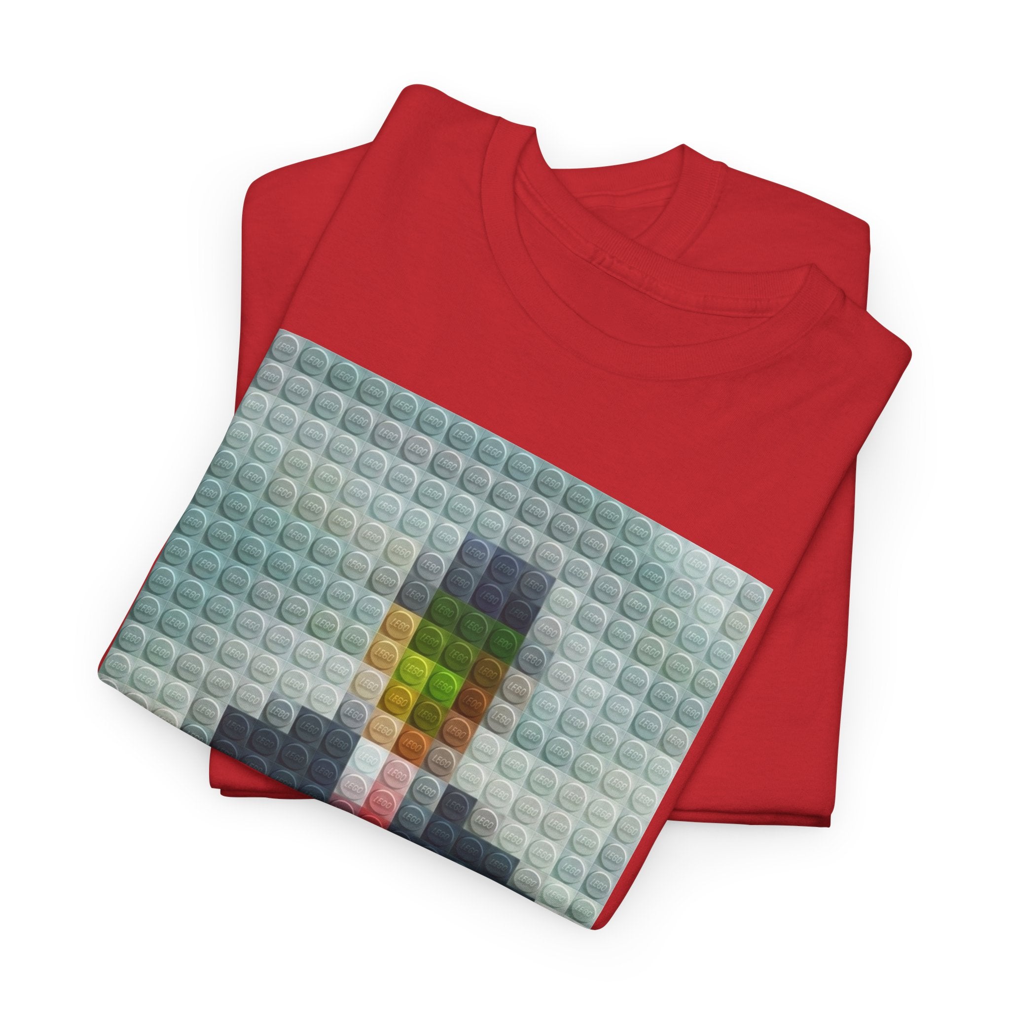Surreal Pixelated Man - T-Shirt