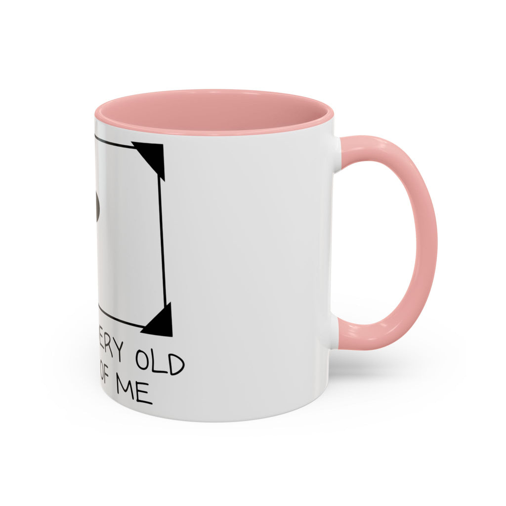 'This Is a Very Old Picture of Me' - Coffee Mug