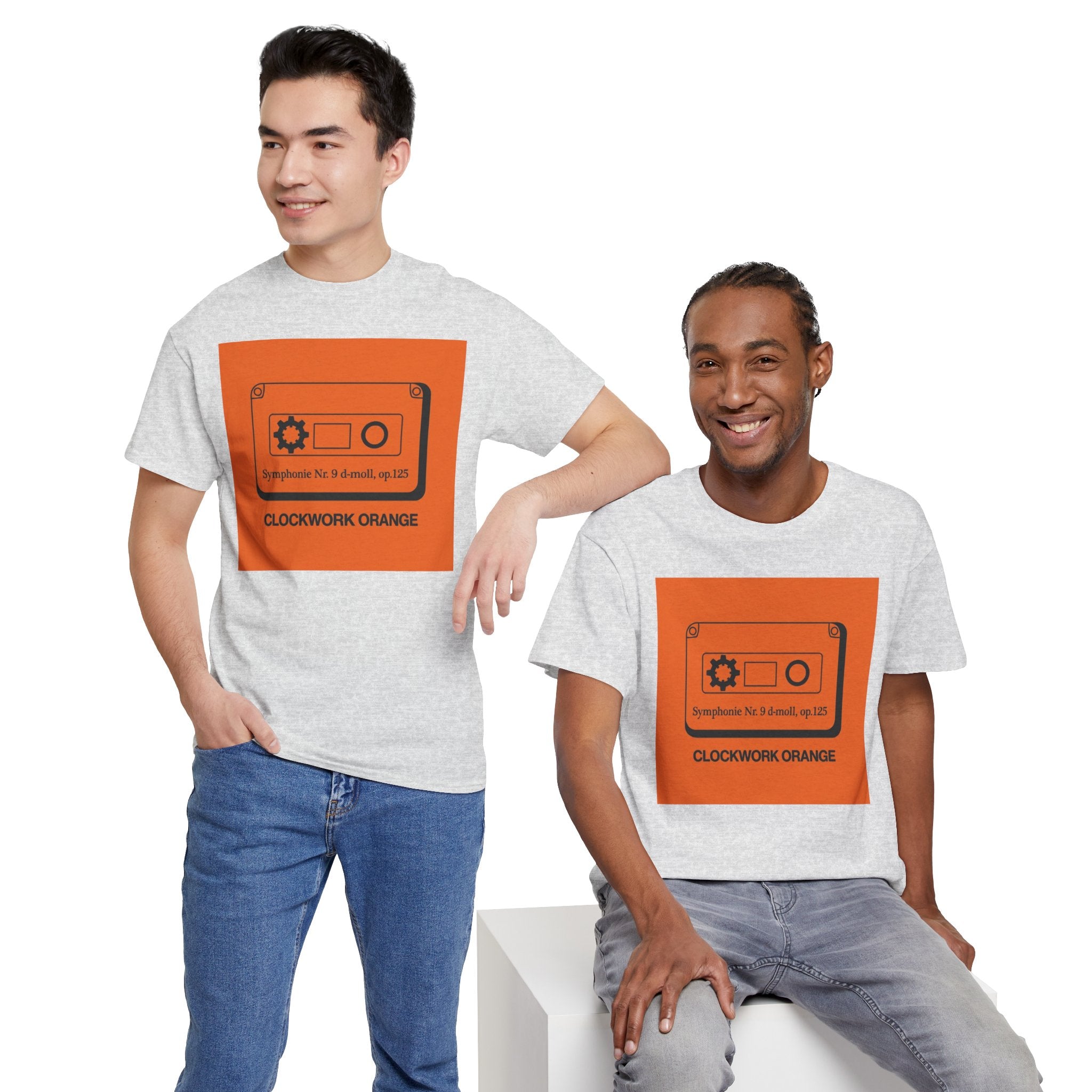 Clockwork Orange Cassette — T‑Shirt
