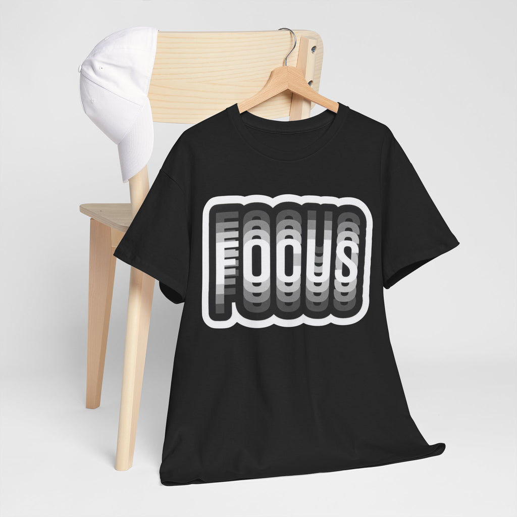 Focus Optical Illusion — T Shirt